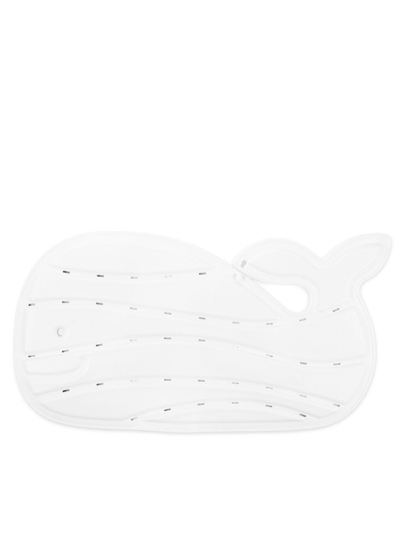 Image 4 of 4 of Skip Hop Moby Bath Mat&nbsp;- White