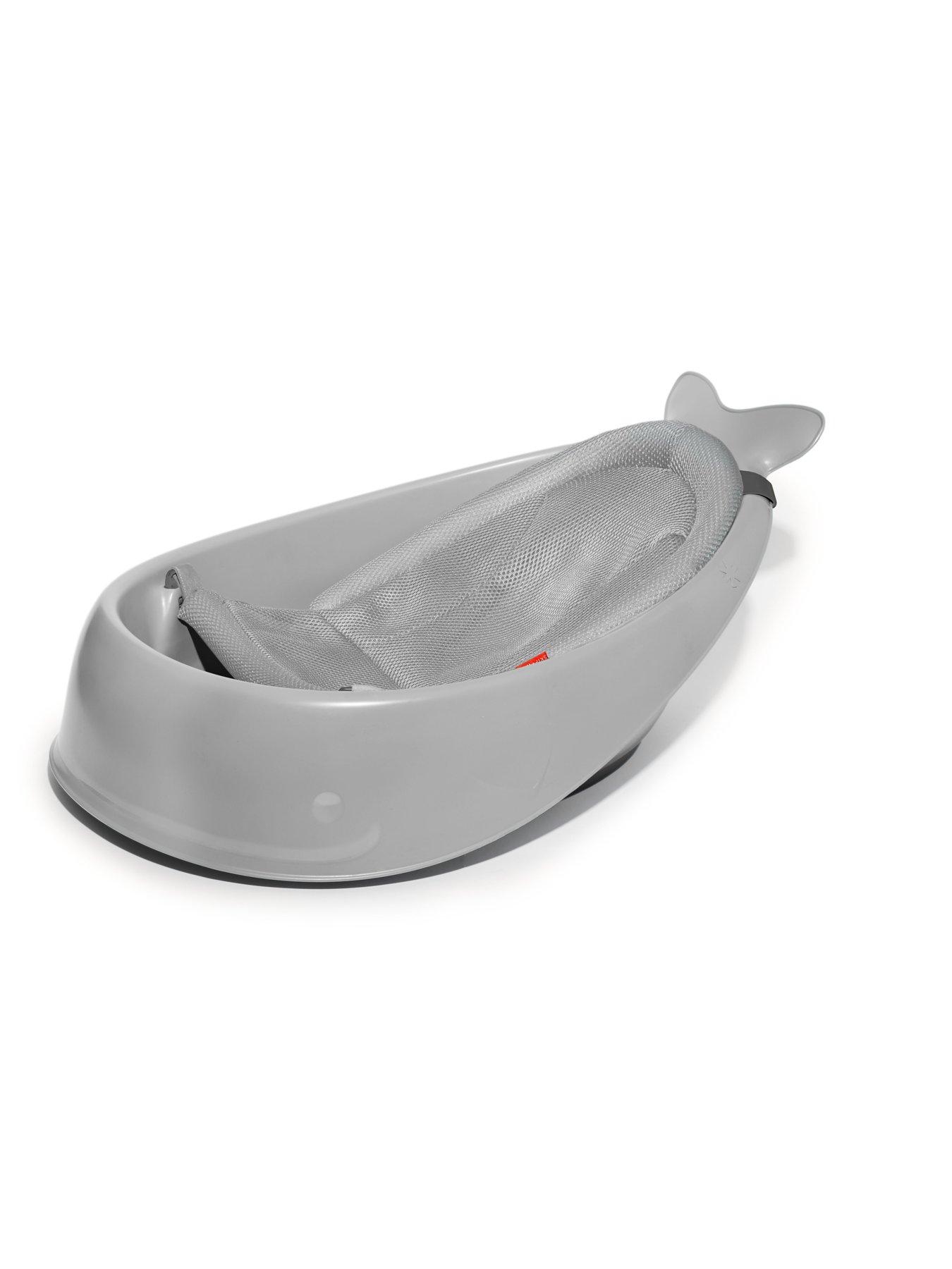 Image 6 of 7 of Skip Hop Moby Smart Sling 3-Stage Tub- Grey , Baby &amp; Toddler Essential