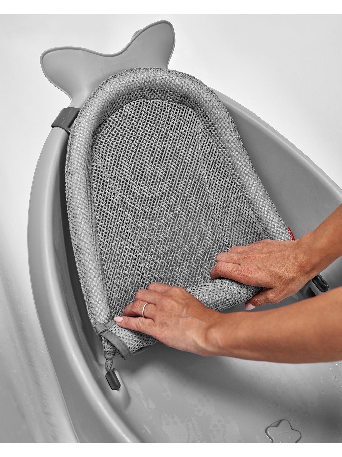 Image 7 of 7 of Skip Hop Moby Smart Sling 3-Stage Tub- Grey , Baby &amp; Toddler Essential