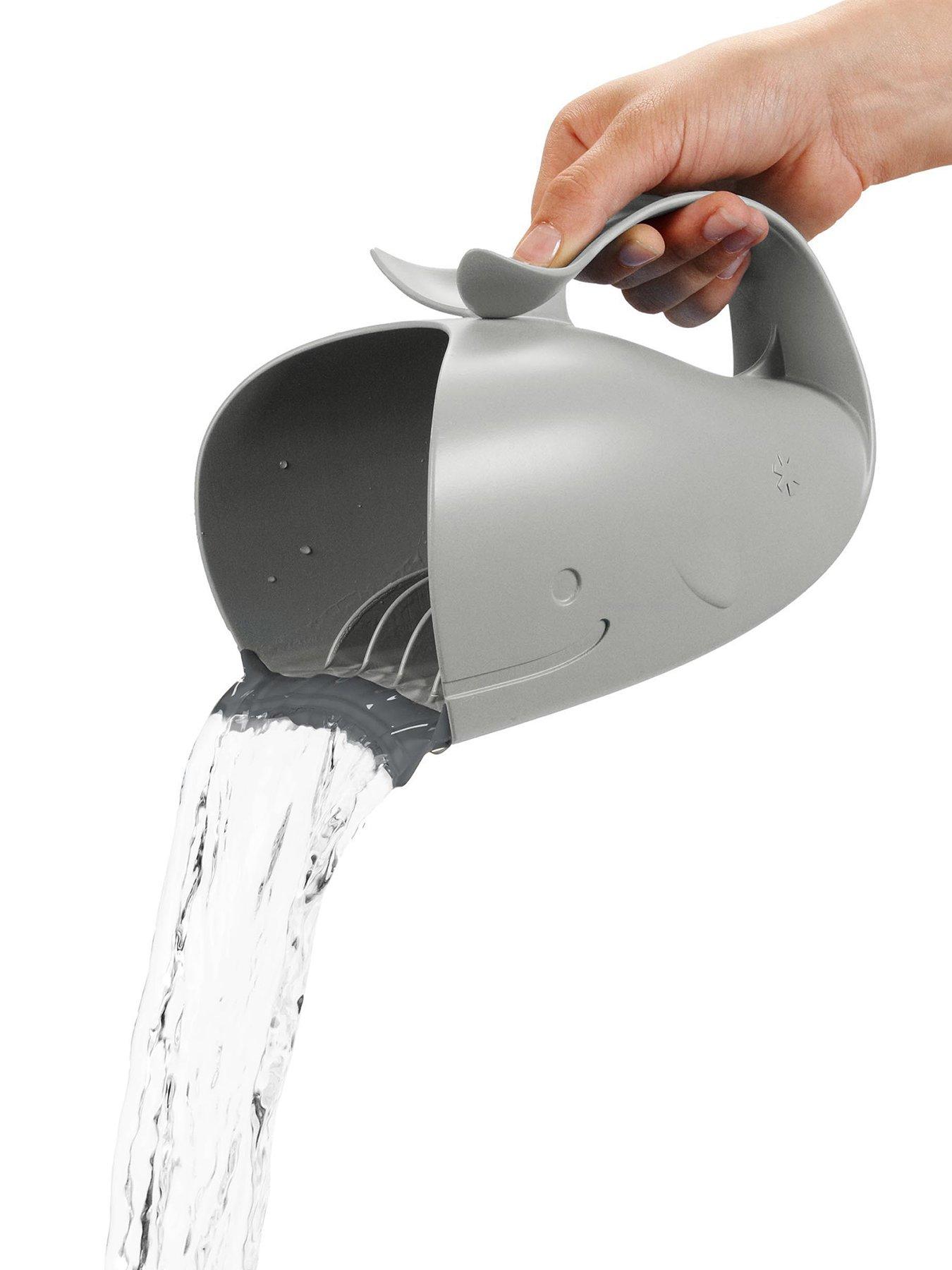 Skip Hop Moby Waterfall Rinser- Grey , Baby & Toddler Essential