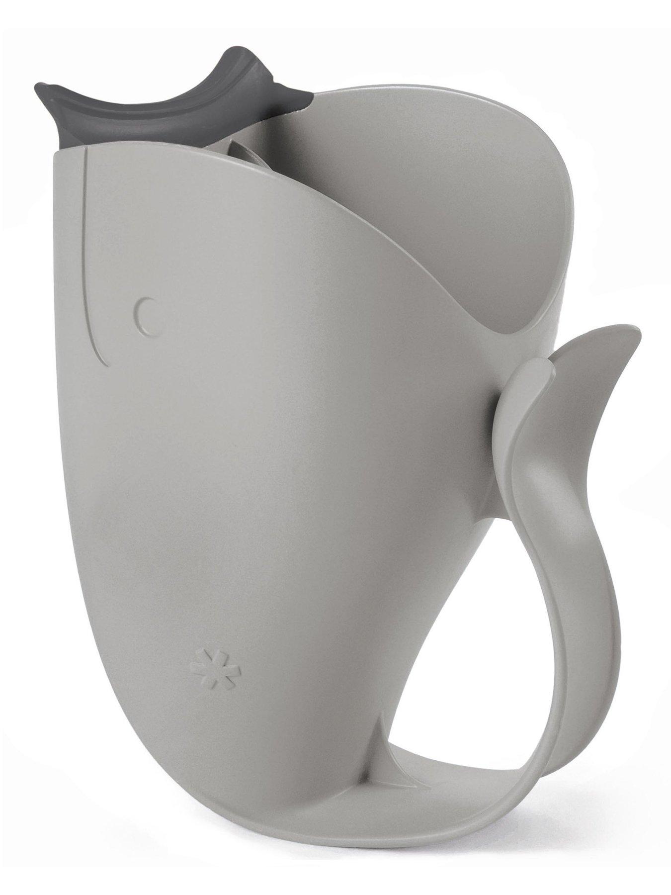 Image 2 of 5 of Skip Hop Moby Waterfall Rinser- Grey , Baby &amp; Toddler Essential