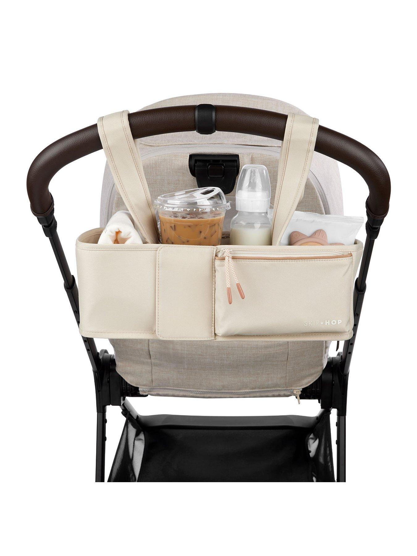 Image 2 of 5 of Skip Hop Ultimate Stroller and Pram Organizer&nbsp;- Oat
