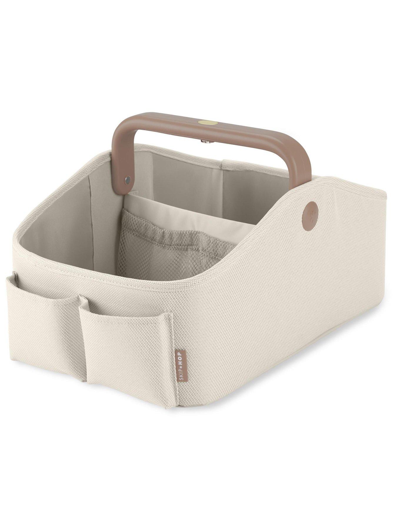 Image 3 of 7 of Skip Hop Light Up Diaper Nappy Caddy&nbsp;- Oat
