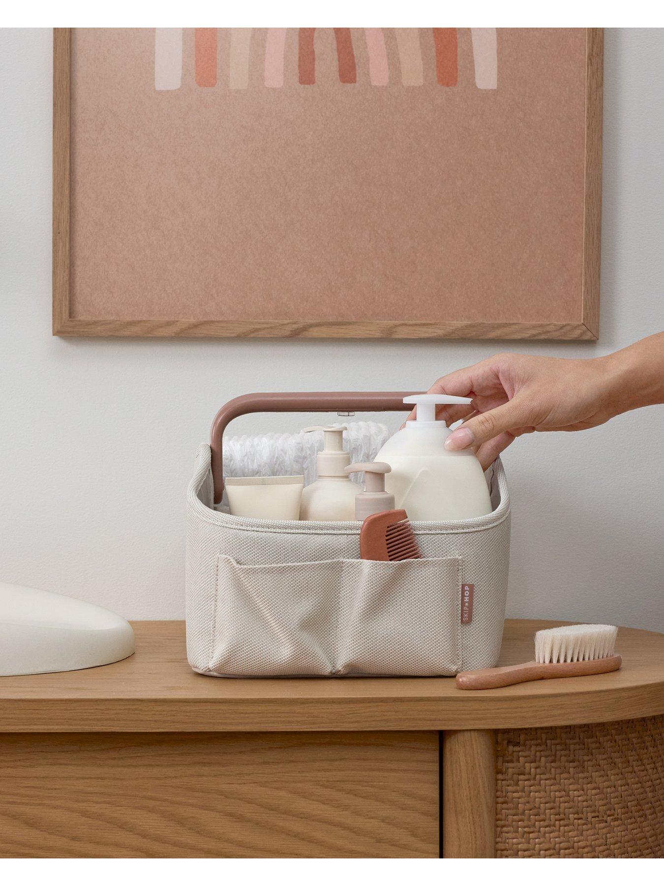 Image 7 of 7 of Skip Hop Light Up Diaper Nappy Caddy&nbsp;- Oat