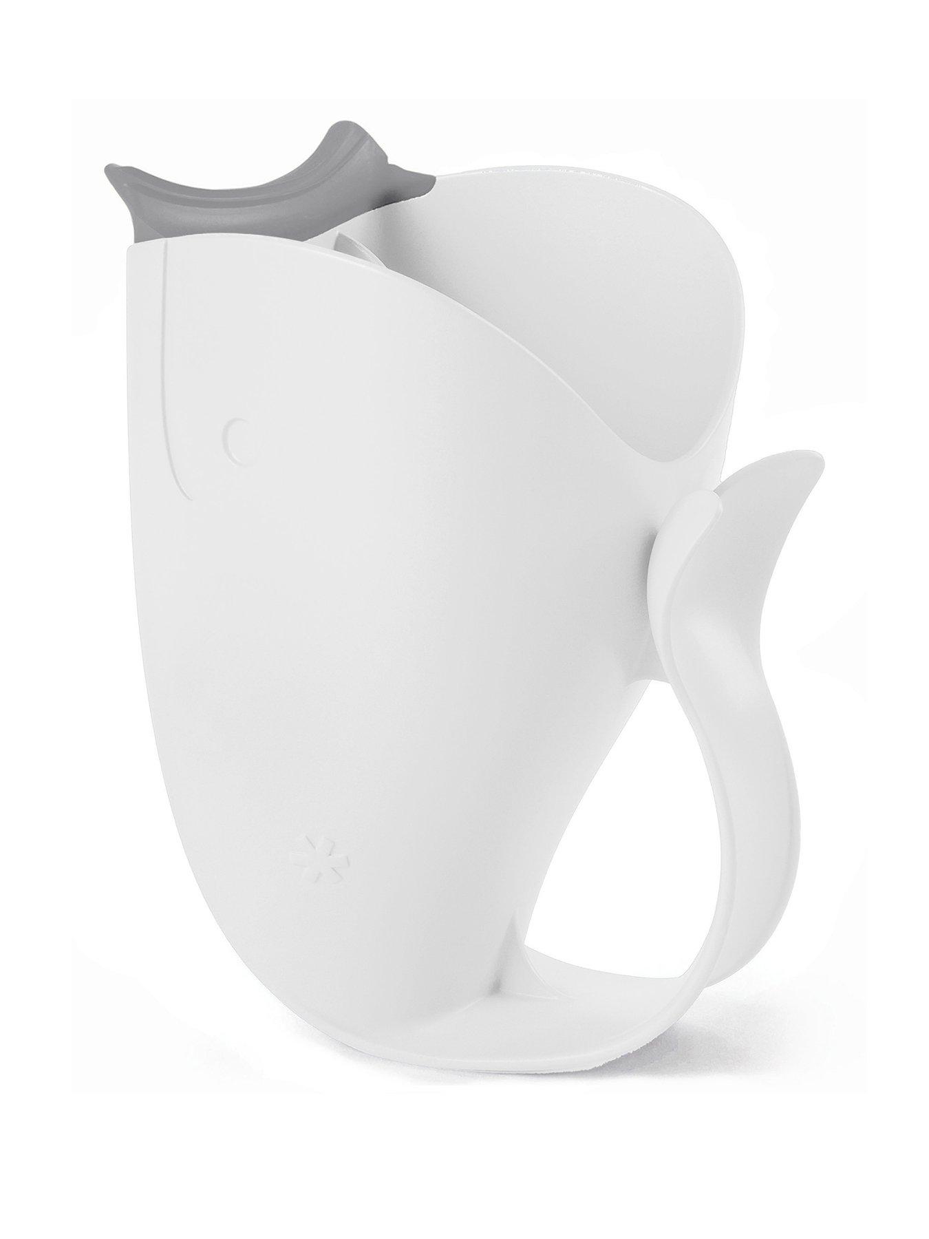 Image 1 of 5 of Skip Hop Skip Hop Moby Waterfall Rinser- White , Baby &amp; Toddler Essential