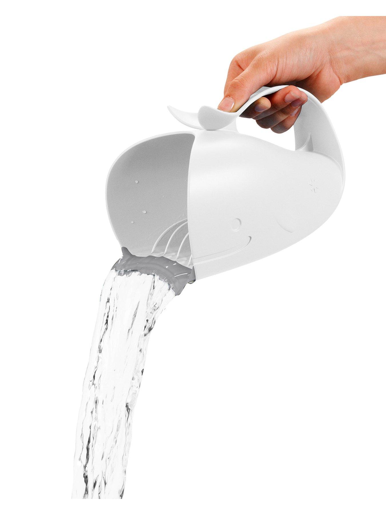 Image 2 of 5 of Skip Hop Skip Hop Moby Waterfall Rinser- White , Baby &amp; Toddler Essential