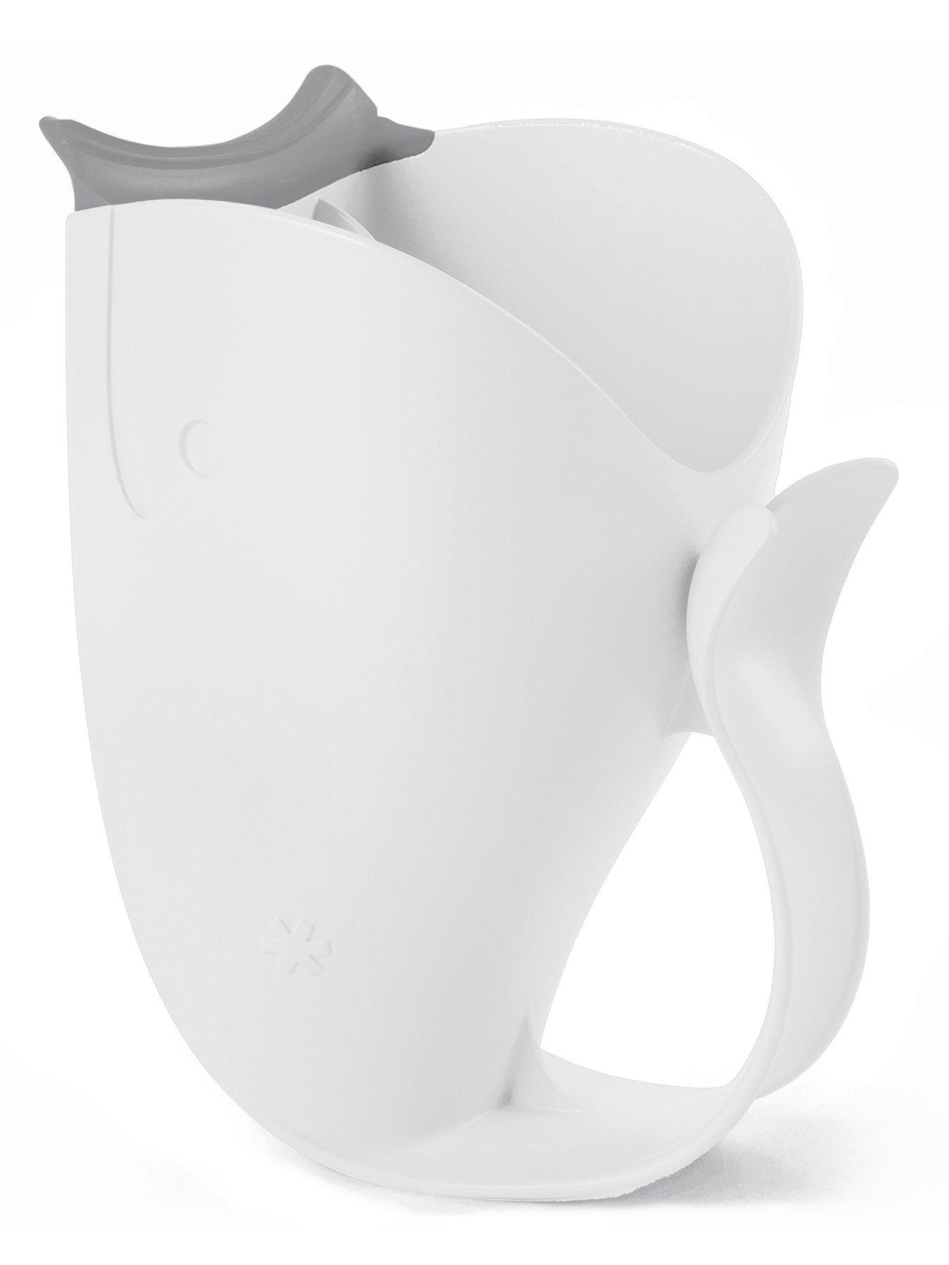 Image 4 of 5 of Skip Hop Skip Hop Moby Waterfall Rinser- White , Baby &amp; Toddler Essential