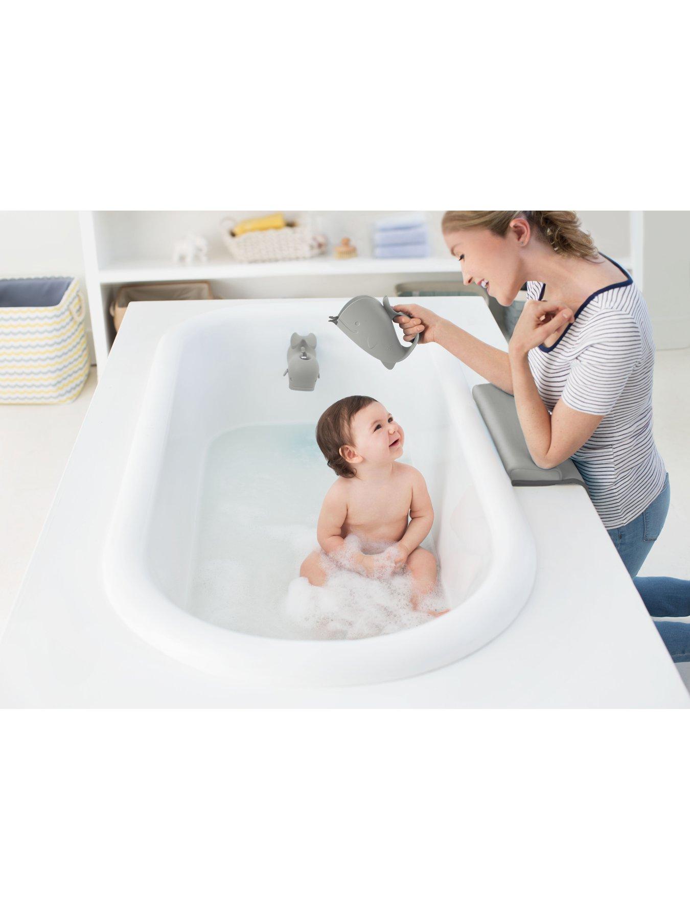Image 5 of 5 of Skip Hop Skip Hop Moby Waterfall Rinser- White , Baby &amp; Toddler Essential