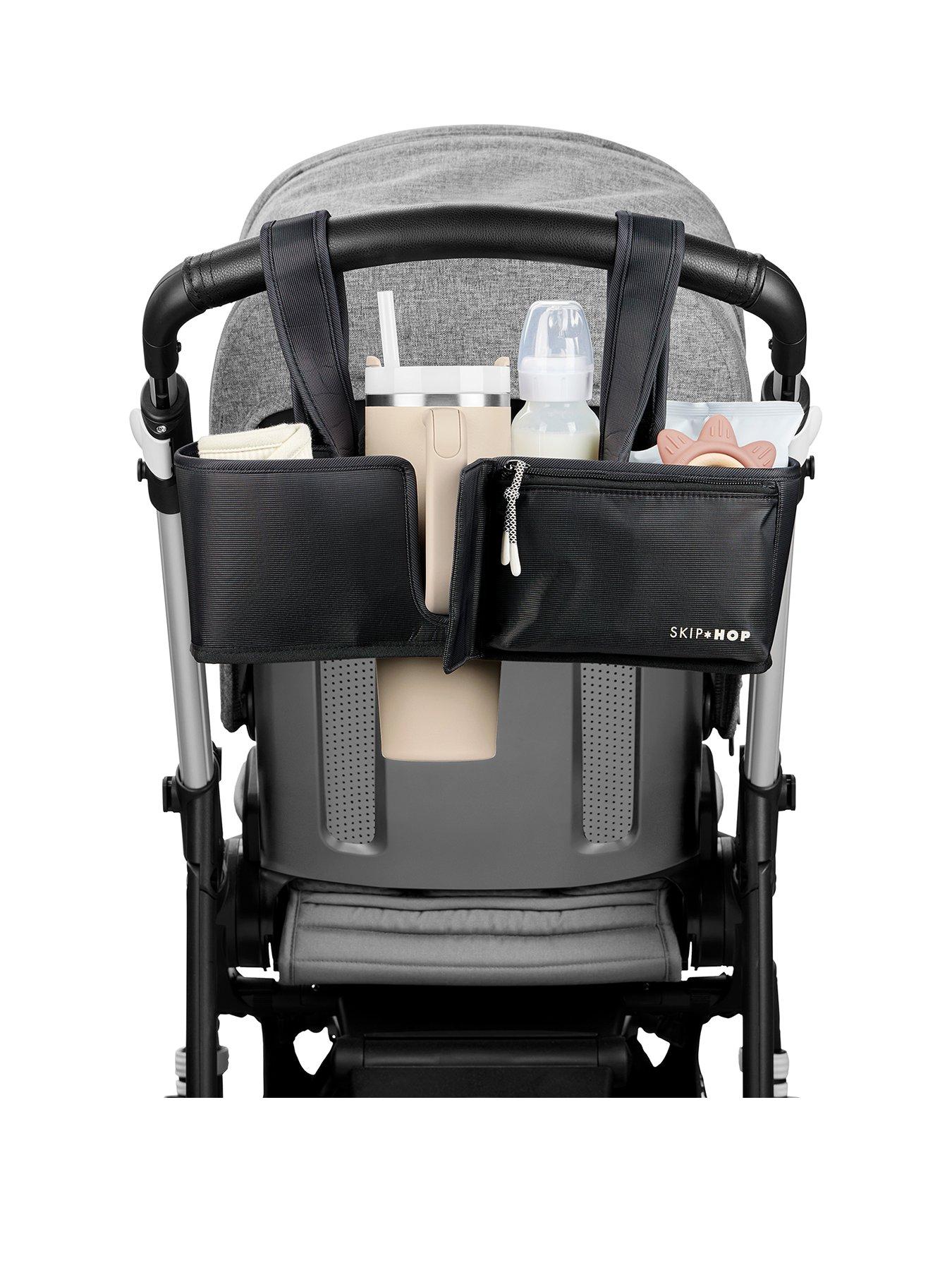 Image 2 of 6 of Skip Hop Ultimate Stroller and Pram Organizer&nbsp;- Black