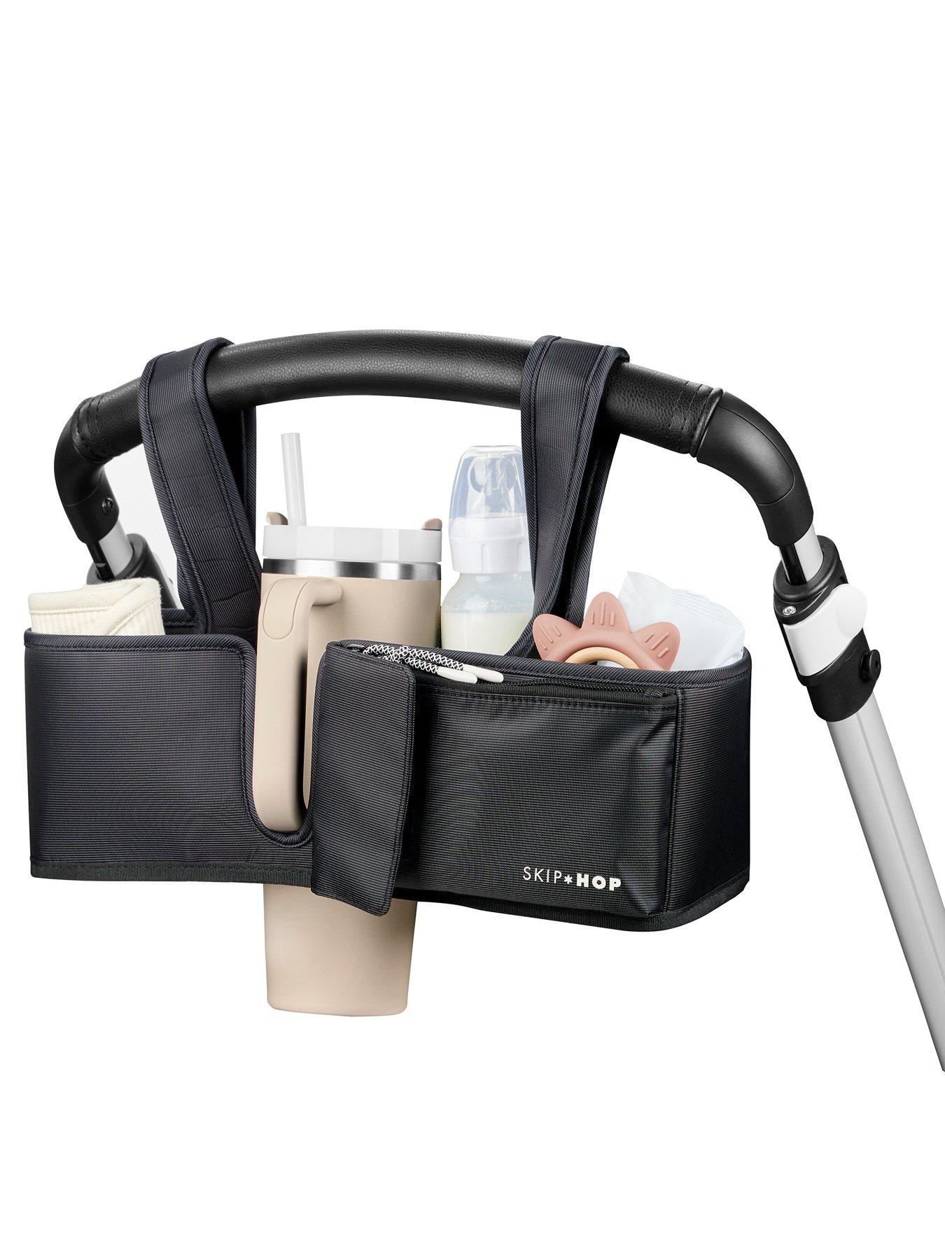 Image 3 of 6 of Skip Hop Ultimate Stroller and Pram Organizer&nbsp;- Black