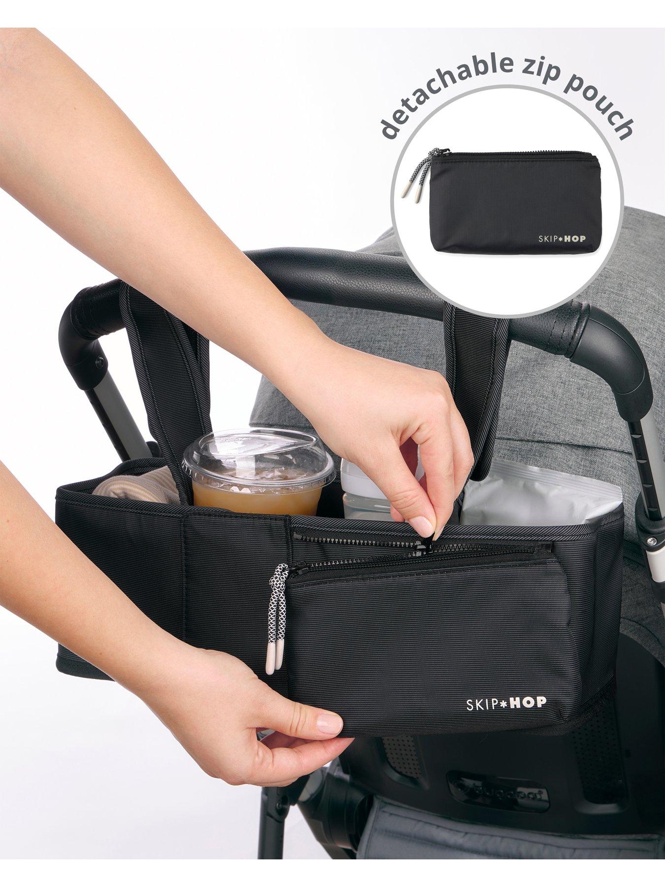 Image 5 of 6 of Skip Hop Ultimate Stroller and Pram Organizer&nbsp;- Black