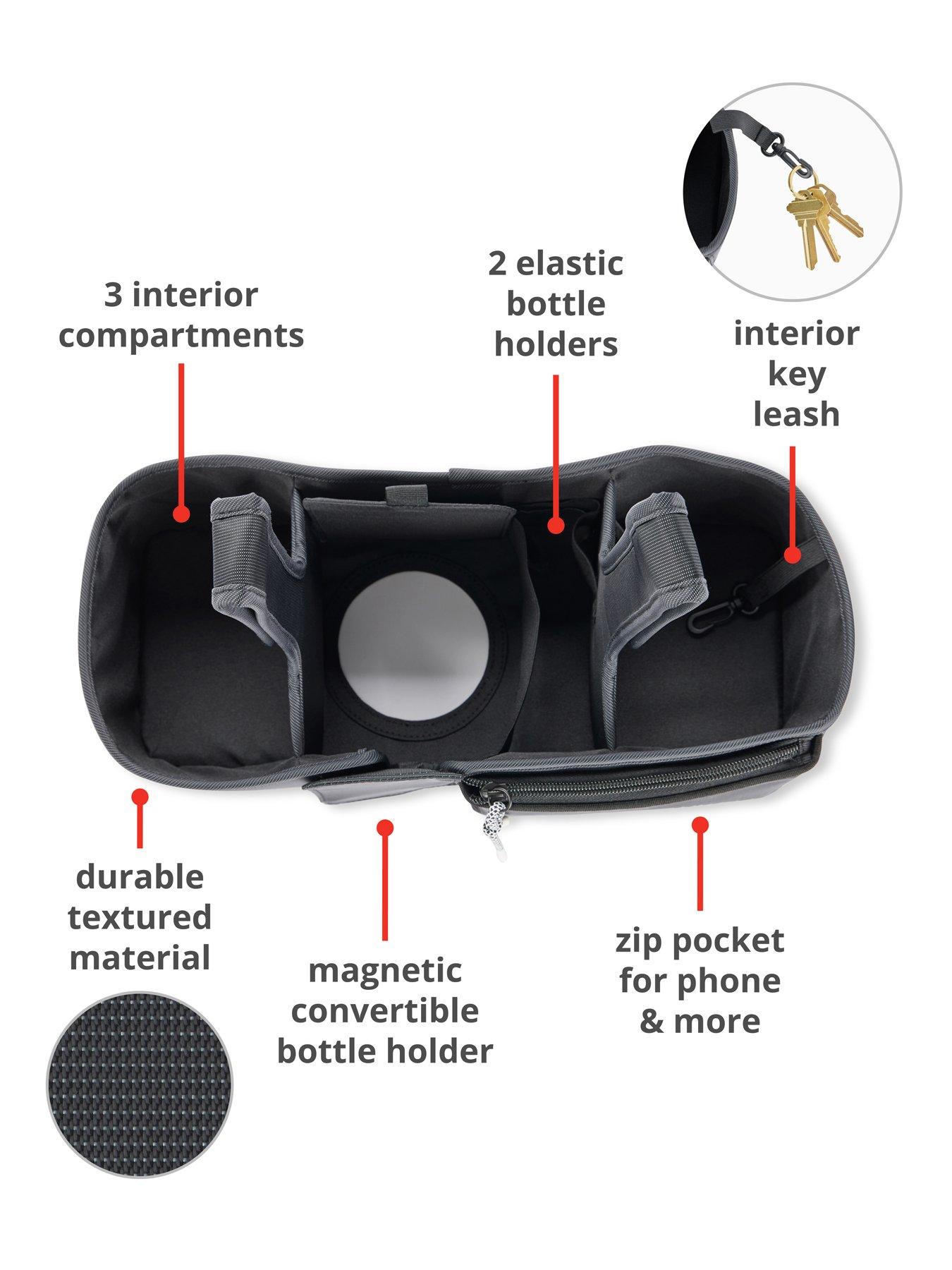Image 6 of 6 of Skip Hop Ultimate Stroller and Pram Organizer&nbsp;- Black