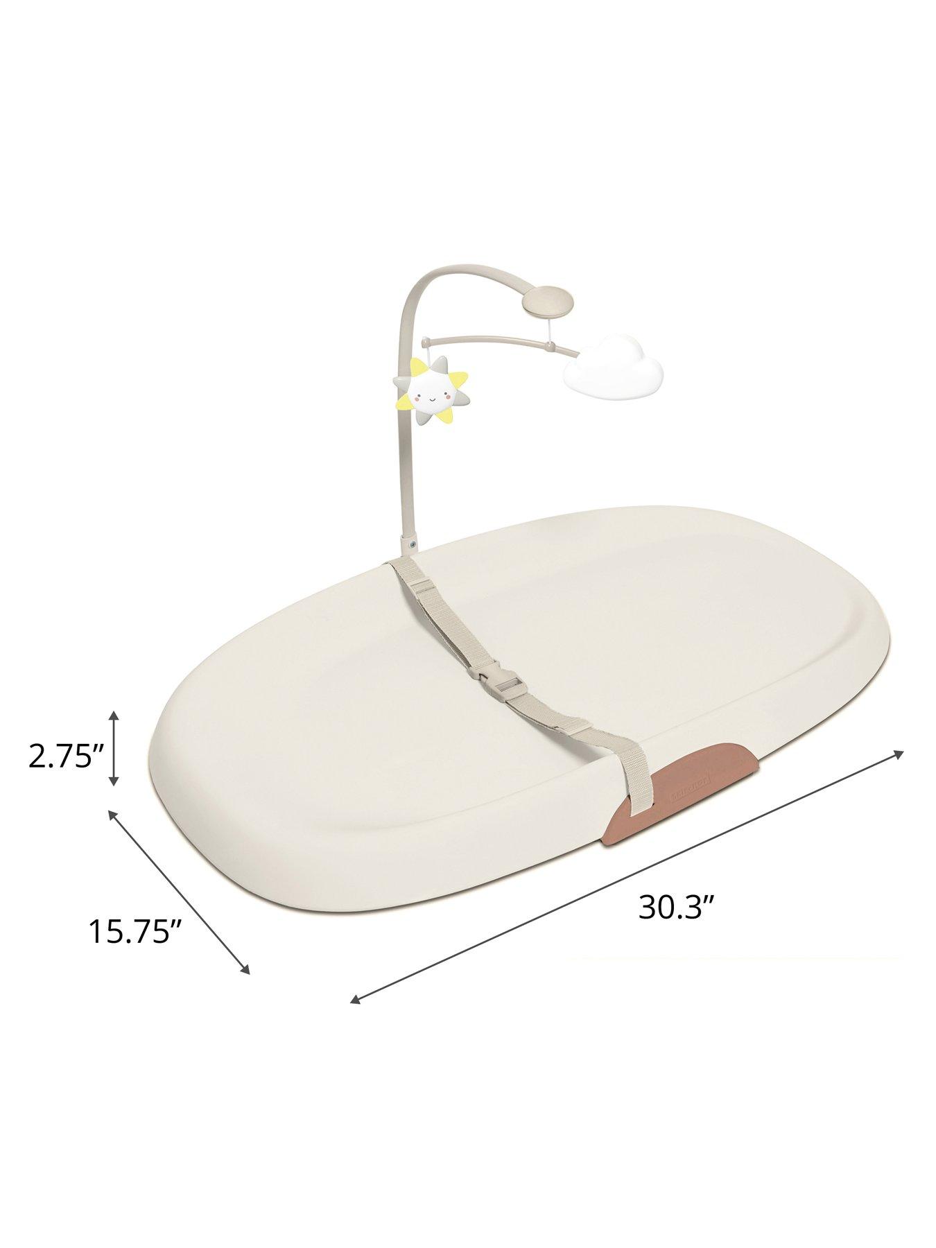 Image 6 of 8 of Skip Hop Nursery Style Wipe Clean Changing Pad- Oat , Baby &amp; Toddler Essential