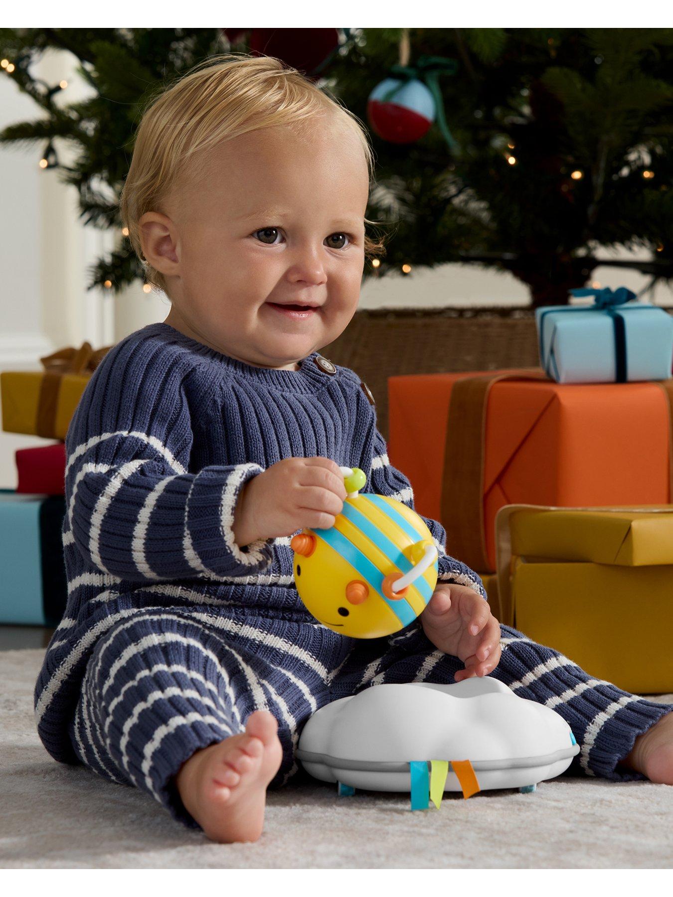 Image 3 of 7 of Skip Hop Explore and More Follow-Bee Crawl Toy , Baby &amp; Toddler Essential