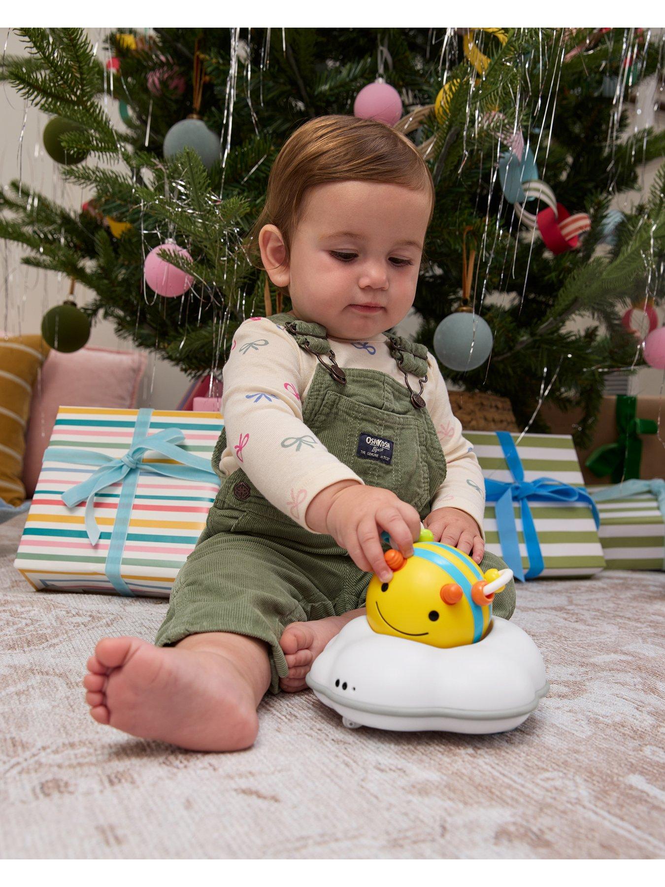 Image 4 of 7 of Skip Hop Explore and More Follow-Bee Crawl Toy , Baby &amp; Toddler Essential