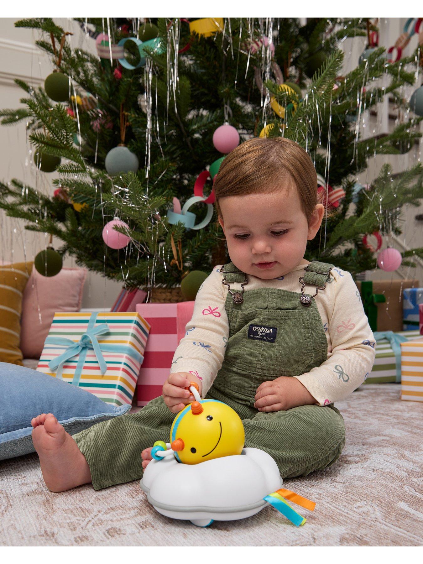Image 5 of 7 of Skip Hop Explore and More Follow-Bee Crawl Toy , Baby &amp; Toddler Essential