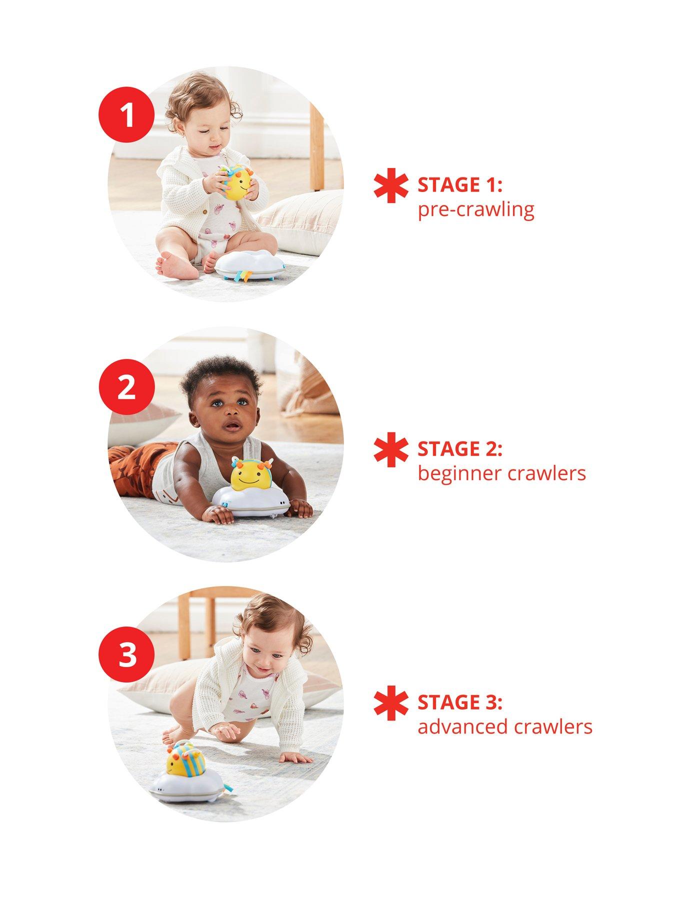 Image 7 of 7 of Skip Hop Explore and More Follow-Bee Crawl Toy , Baby &amp; Toddler Essential