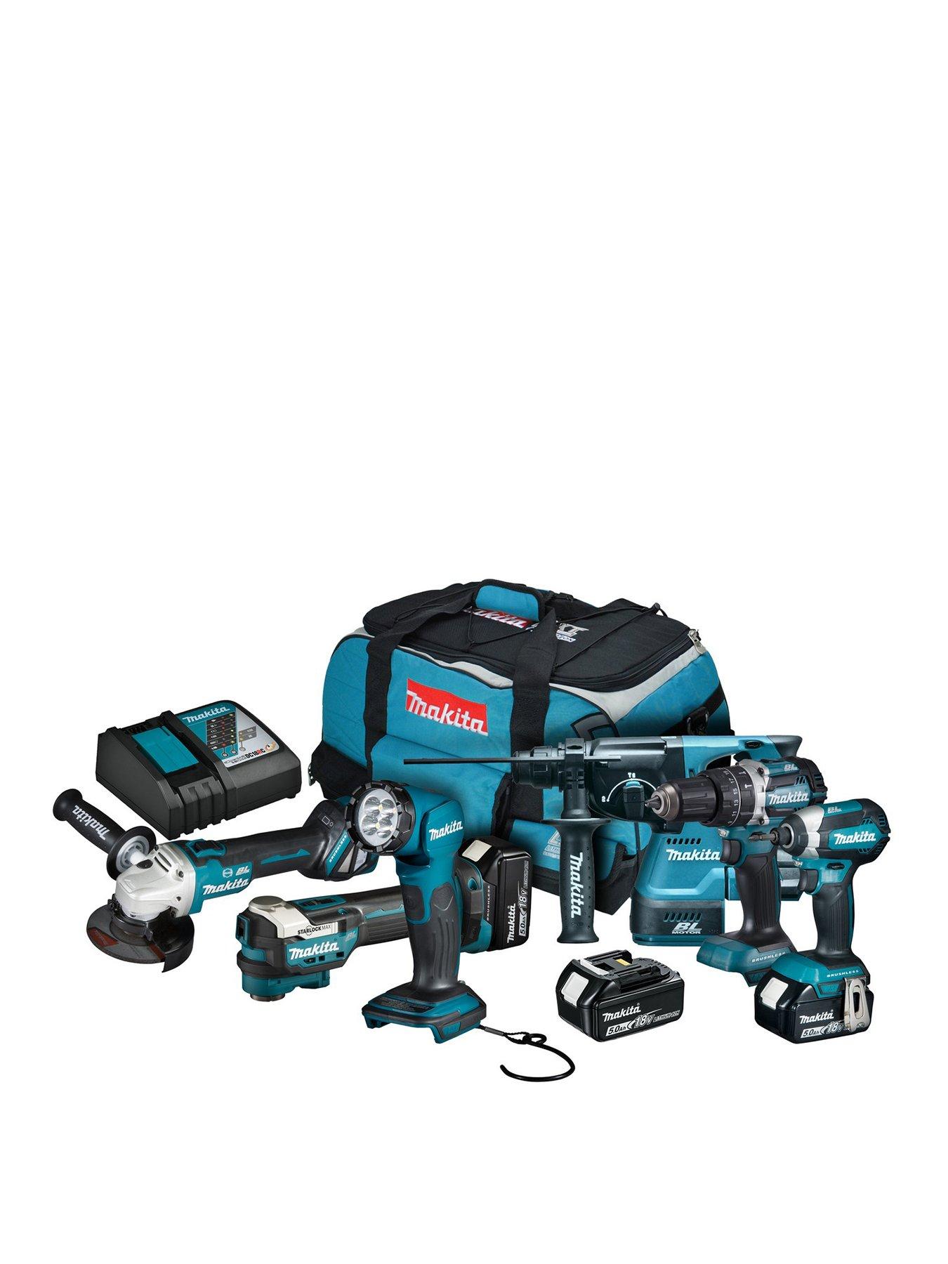 Makita 6-Piece Brushless Kit