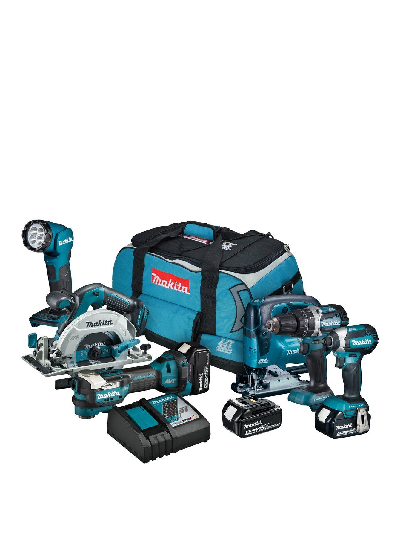Image 1 of 7 of Makita 6-Piece Brushless Kit