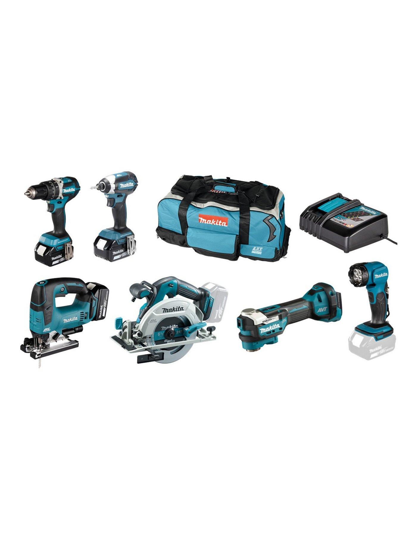 Image 2 of 7 of Makita 6-Piece Brushless Kit