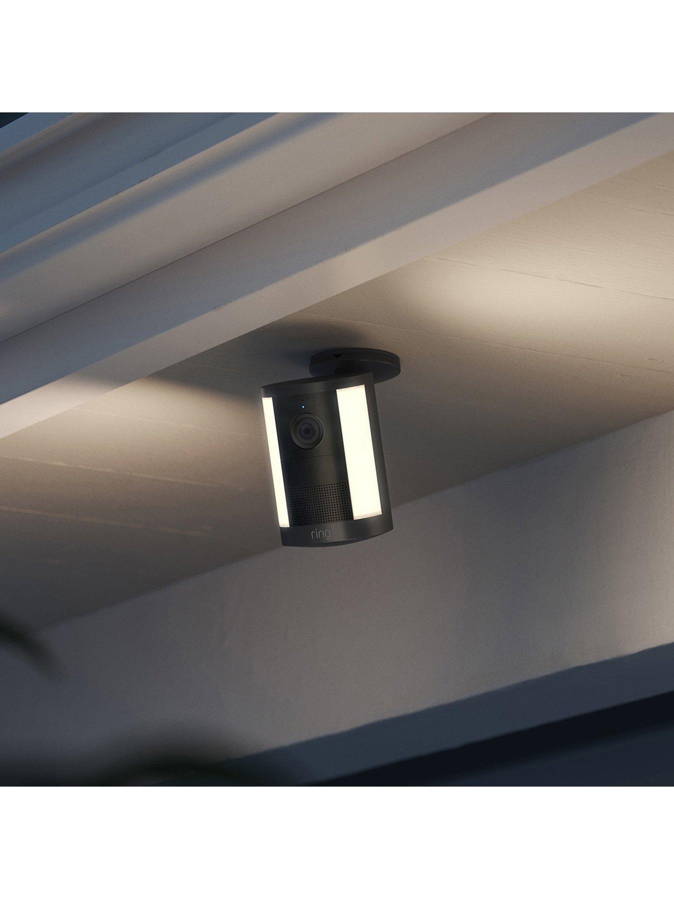 Image 3 of 7 of RING Spotlight Camera Plug-in 2K - Black