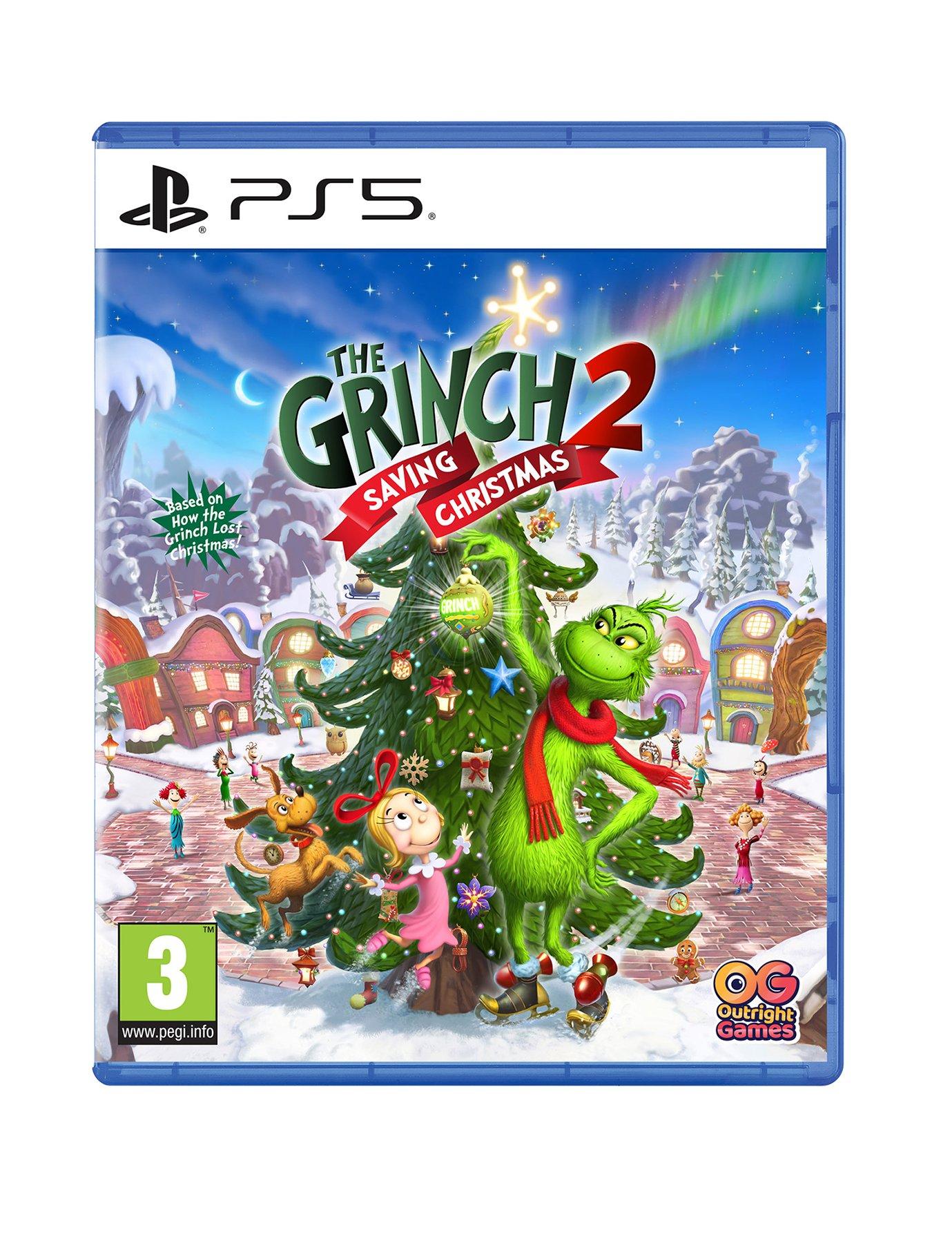 Image 1 of 7 of Playstation The Grinch 2: Saving Christmas - PlayStation&reg;5