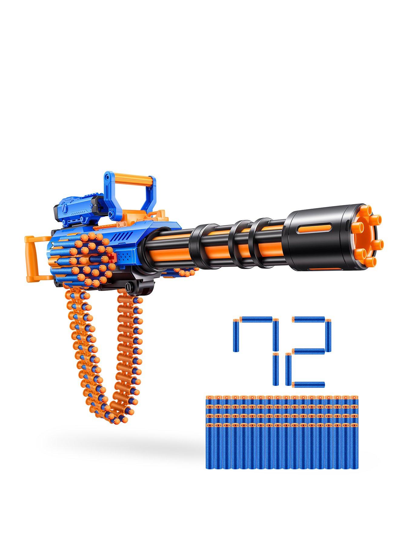 Image 1 of 6 of X Shot XSHOT INSANITY-MOTORIZED RAGE FIRE GATLIN GUN W/ TRIPOD