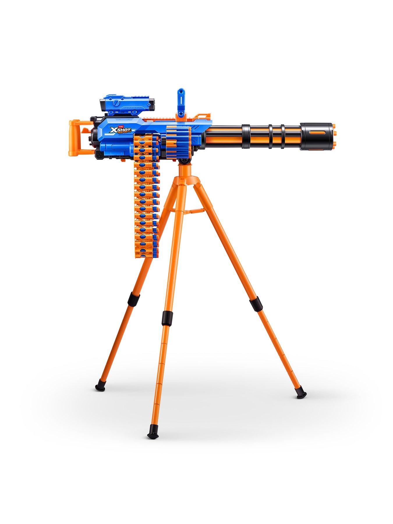 Image 2 of 6 of X Shot XSHOT INSANITY-MOTORIZED RAGE FIRE GATLIN GUN W/ TRIPOD