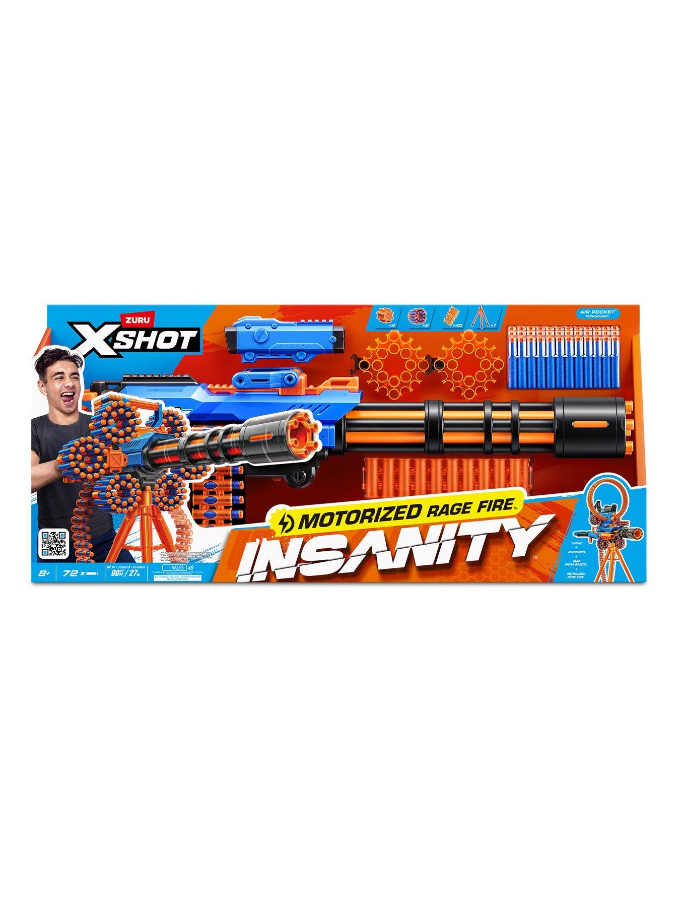Image 3 of 6 of X Shot XSHOT INSANITY-MOTORIZED RAGE FIRE GATLIN GUN W/ TRIPOD