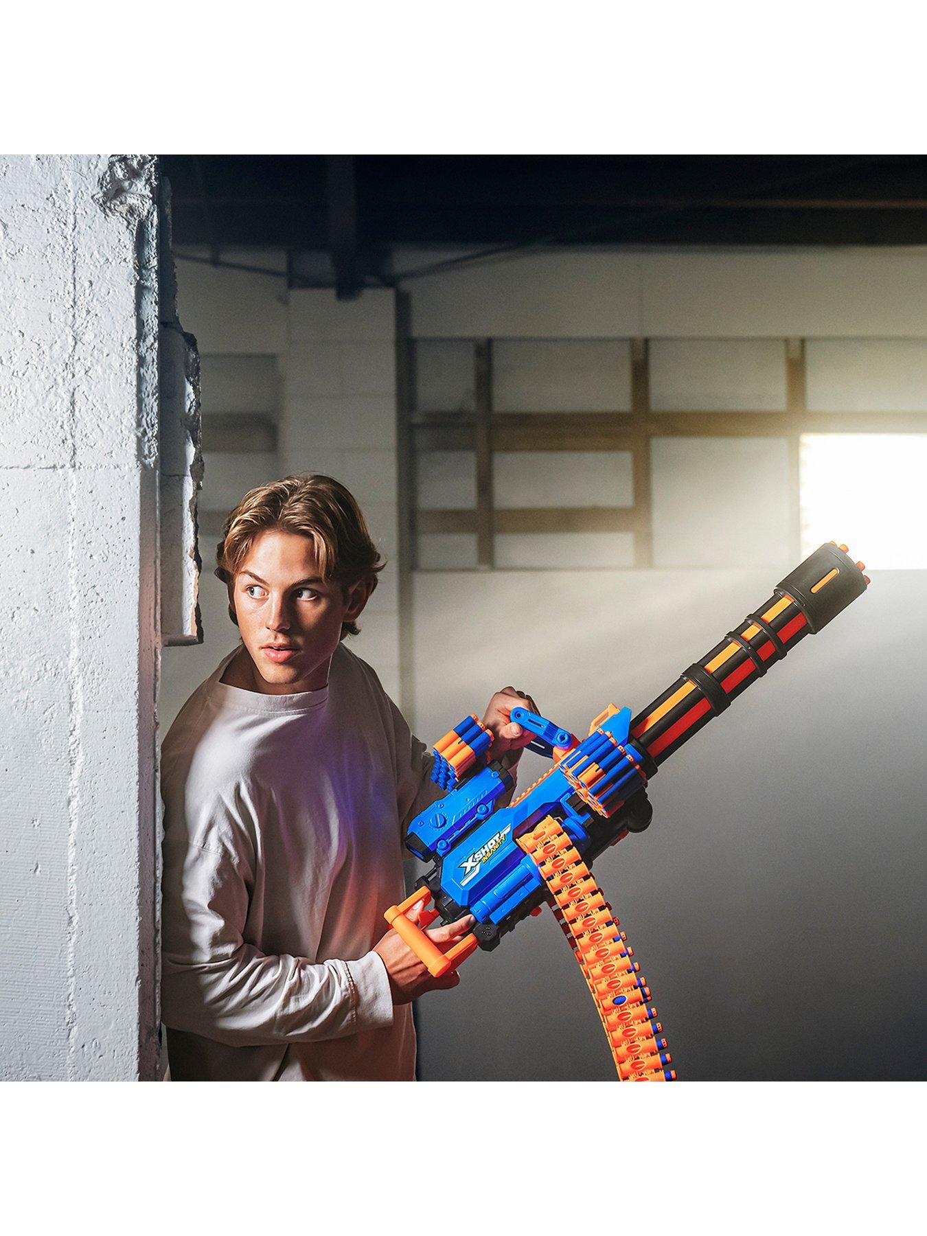 Image 4 of 6 of X Shot XSHOT INSANITY-MOTORIZED RAGE FIRE GATLIN GUN W/ TRIPOD