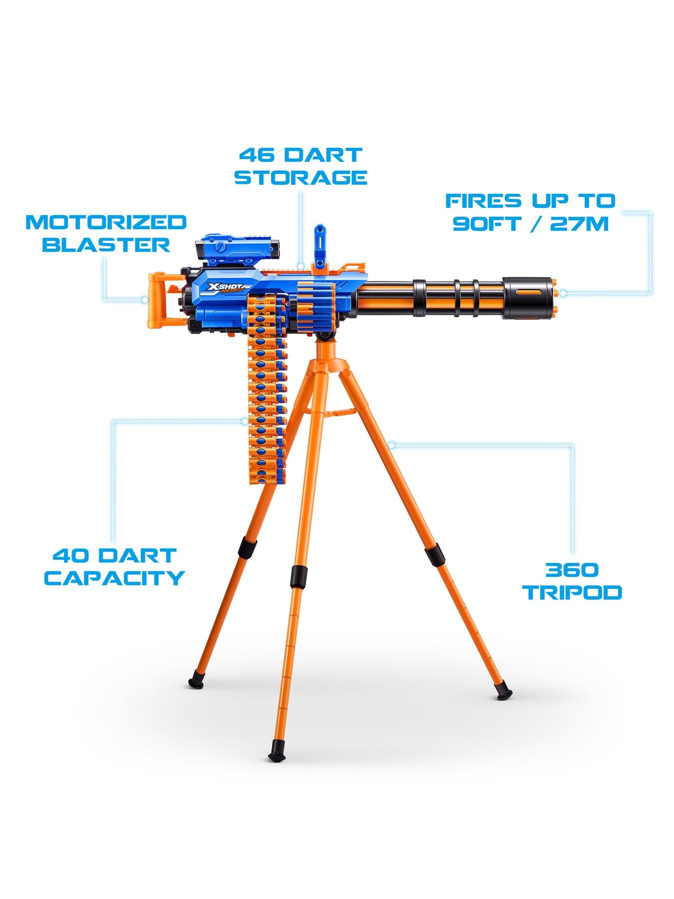 Image 5 of 6 of X Shot XSHOT INSANITY-MOTORIZED RAGE FIRE GATLIN GUN W/ TRIPOD