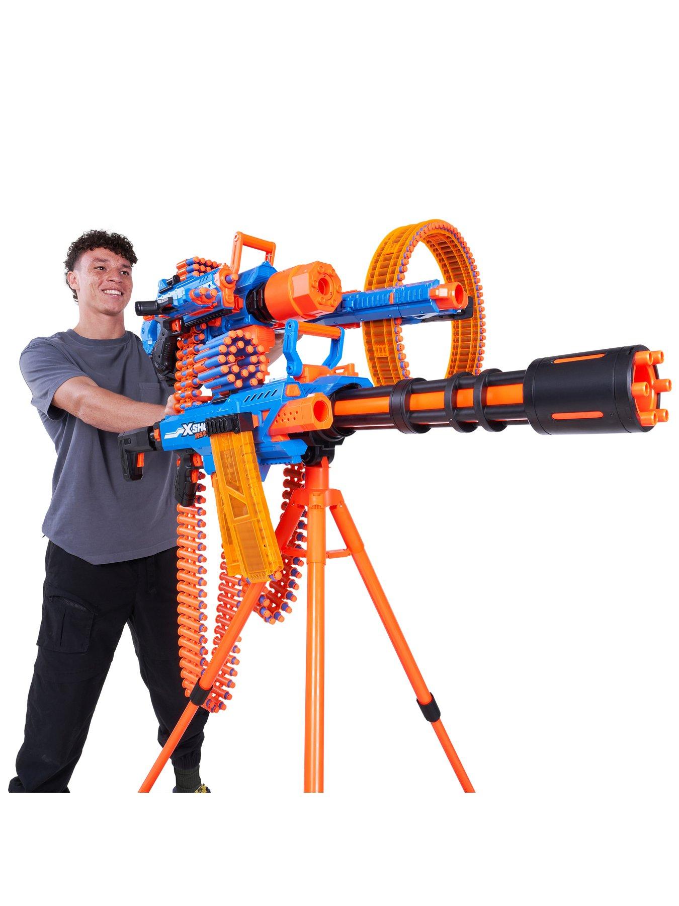 Image 6 of 6 of X Shot XSHOT INSANITY-MOTORIZED RAGE FIRE GATLIN GUN W/ TRIPOD