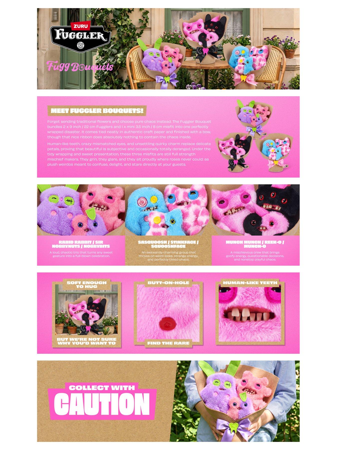 Image 5 of 7 of Fuggler BOUQUET PLUSH S1BULK