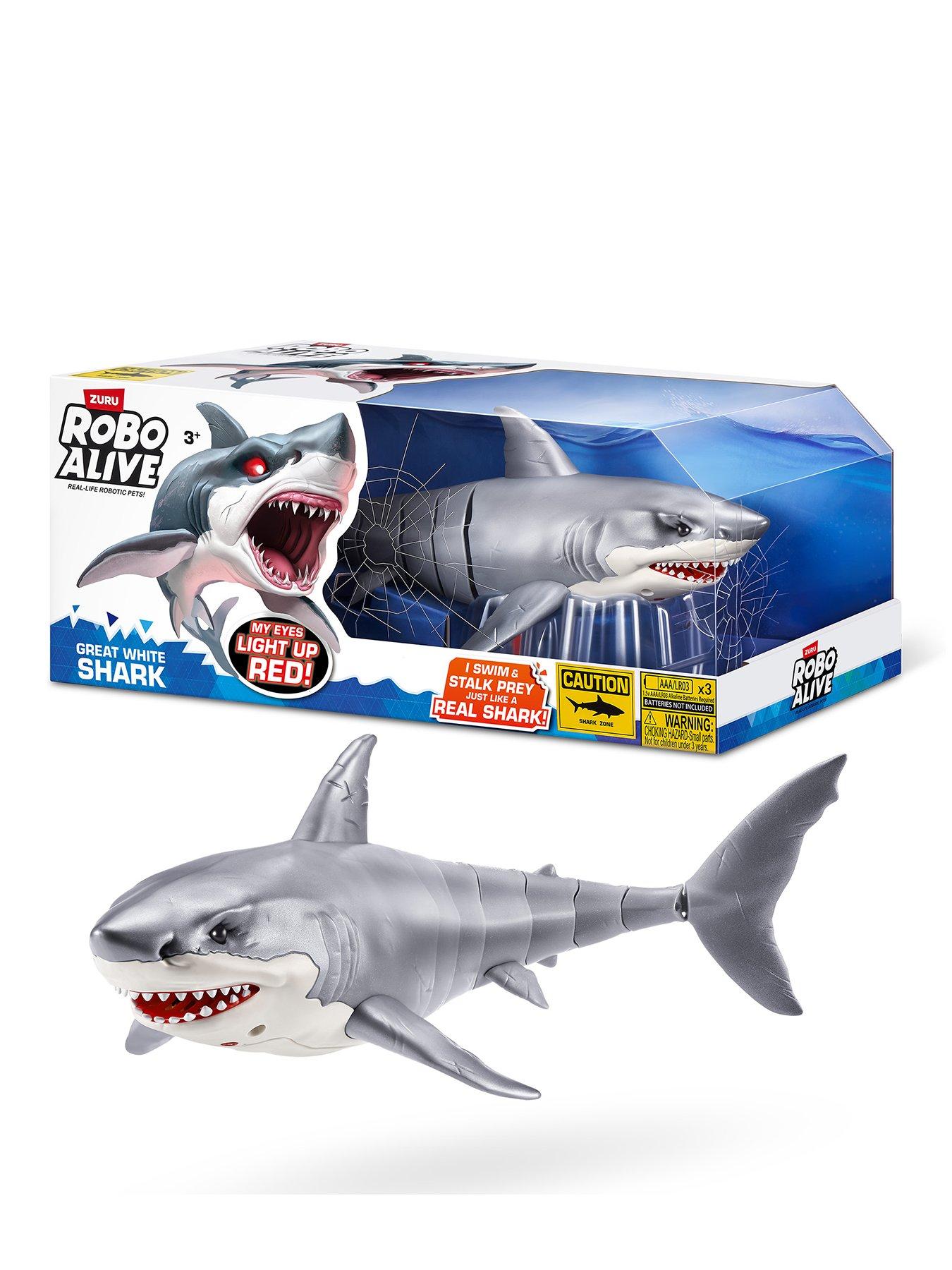 Image 1 of 8 of Robo Alive WATER ACTIVATED LARGE SHARK S1 BULK
