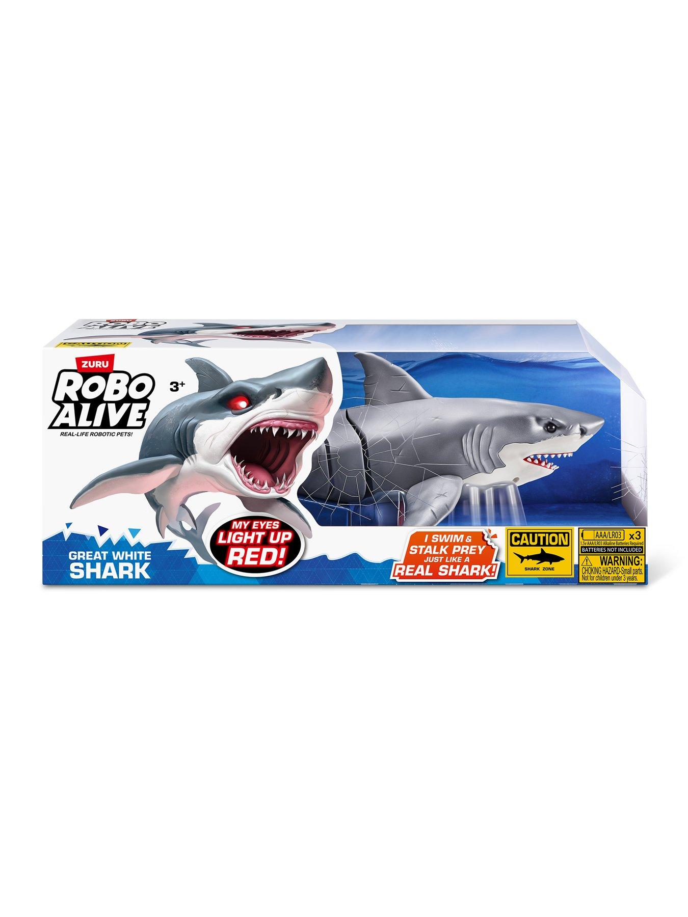 Image 6 of 8 of Robo Alive WATER ACTIVATED LARGE SHARK S1 BULK