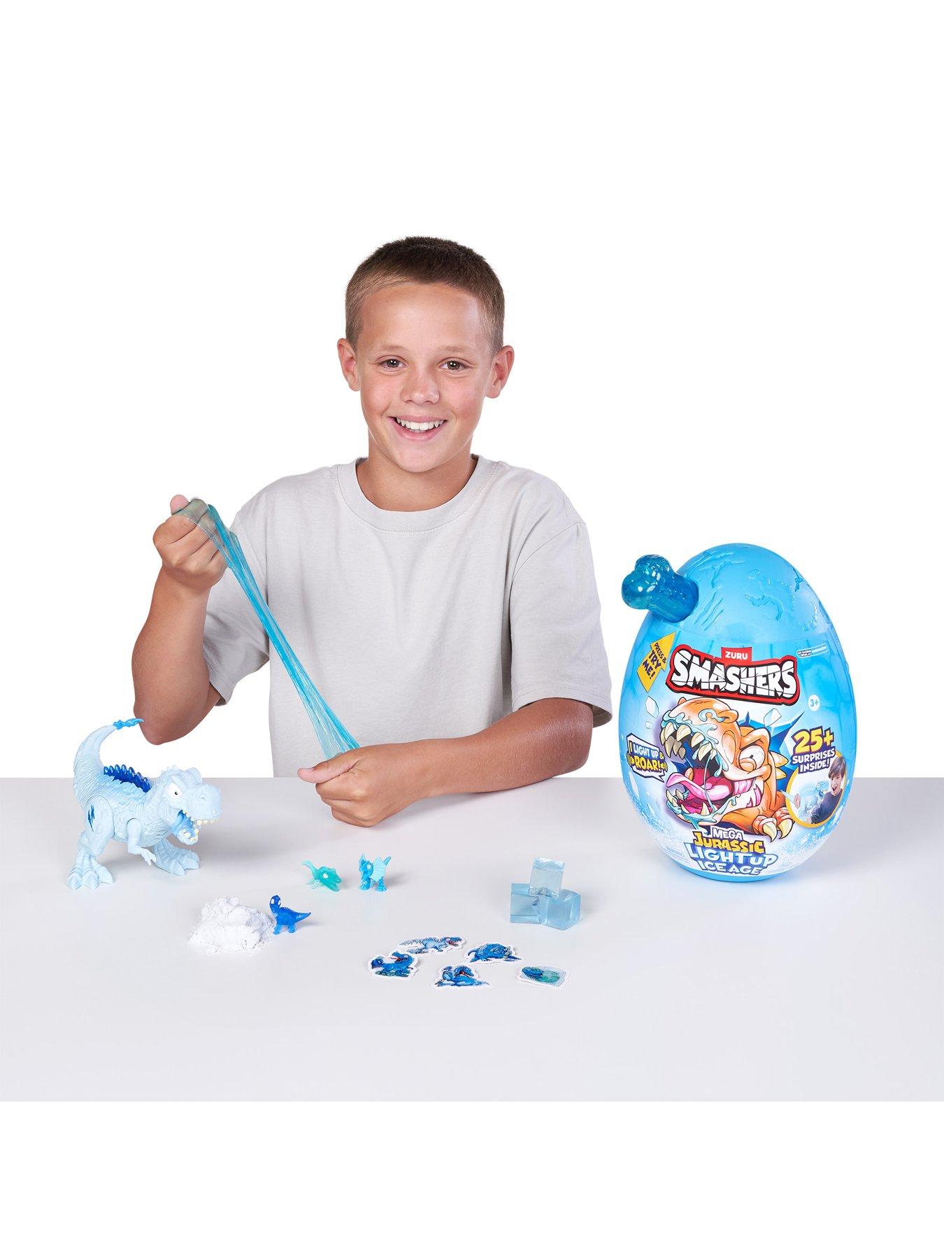 Image 2 of 7 of Smashers S1 DINO ICE AGE LIGHT UP MEGA EGGBULK