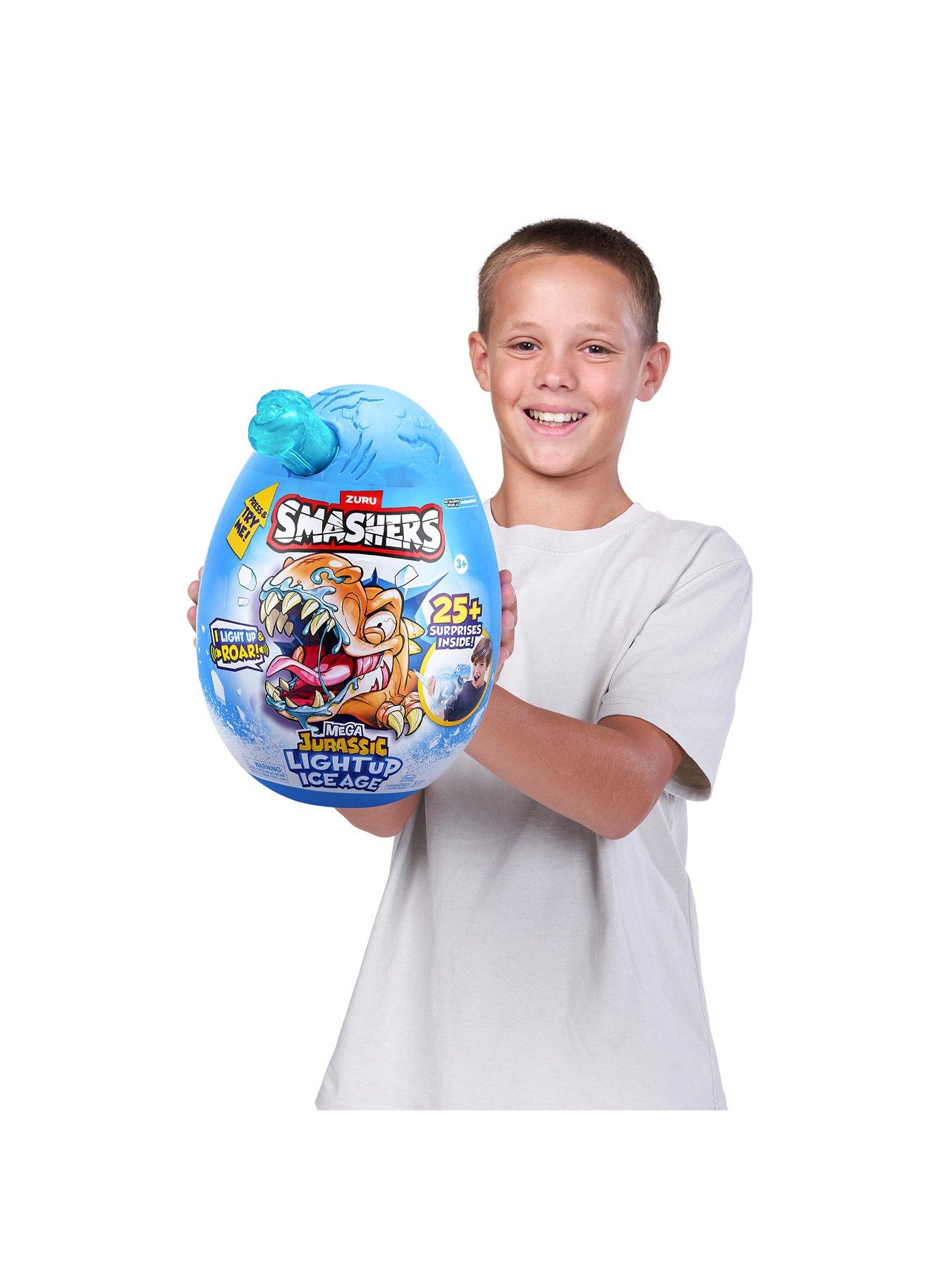 Image 4 of 7 of Smashers S1 DINO ICE AGE LIGHT UP MEGA EGGBULK