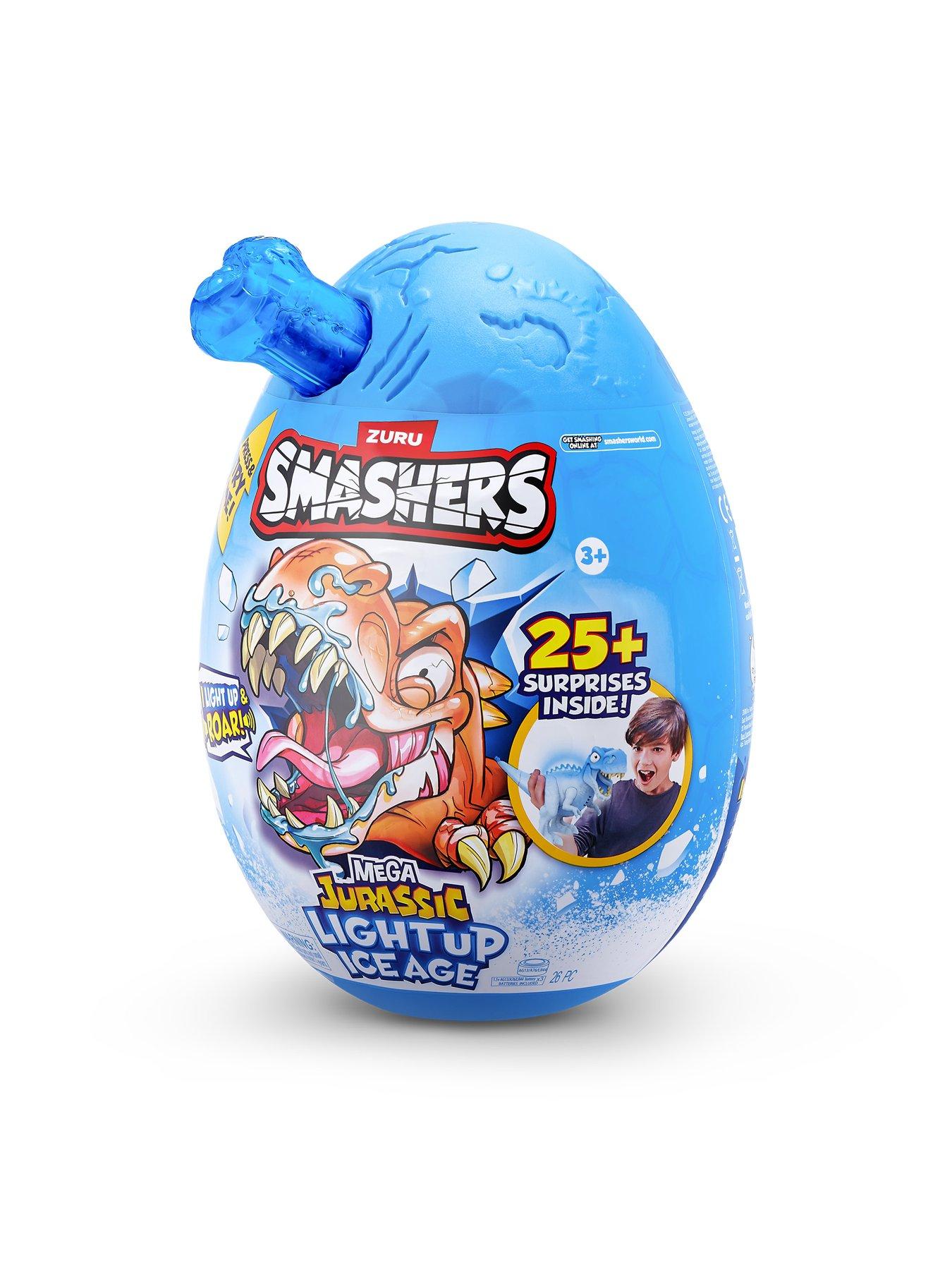 Image 5 of 7 of Smashers S1 DINO ICE AGE LIGHT UP MEGA EGGBULK