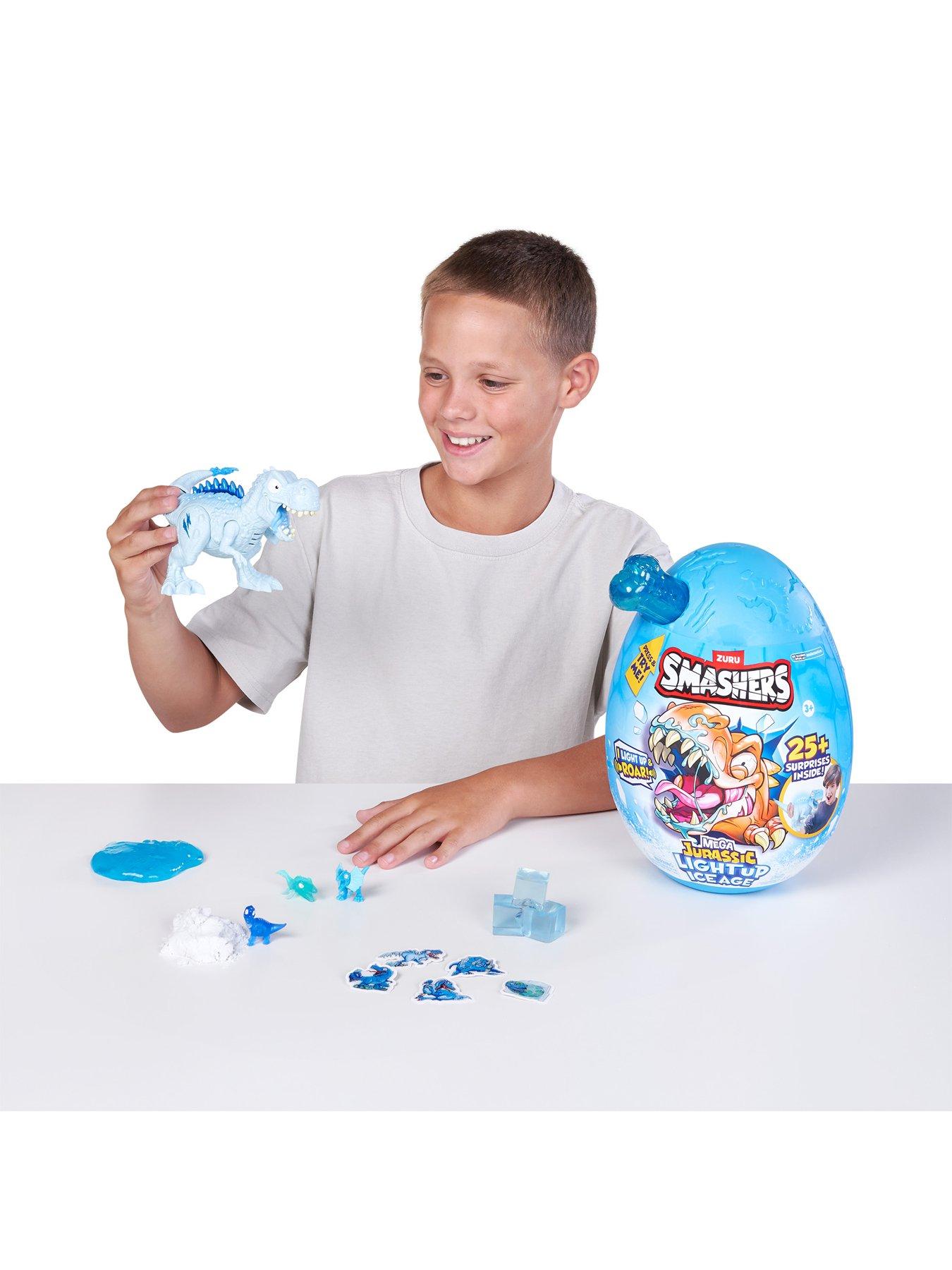 Image 6 of 7 of Smashers S1 DINO ICE AGE LIGHT UP MEGA EGGBULK