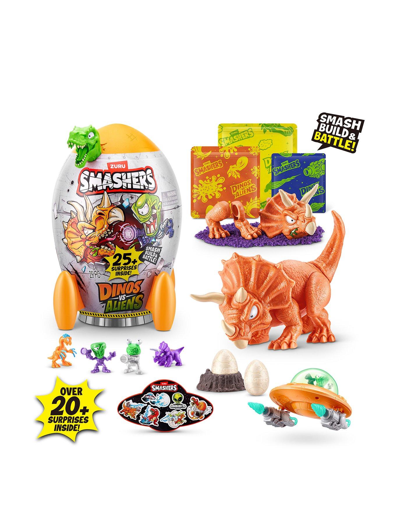 Image 1 of 6 of Smashers DINOS VS ALIENS ROCKET S1BULK