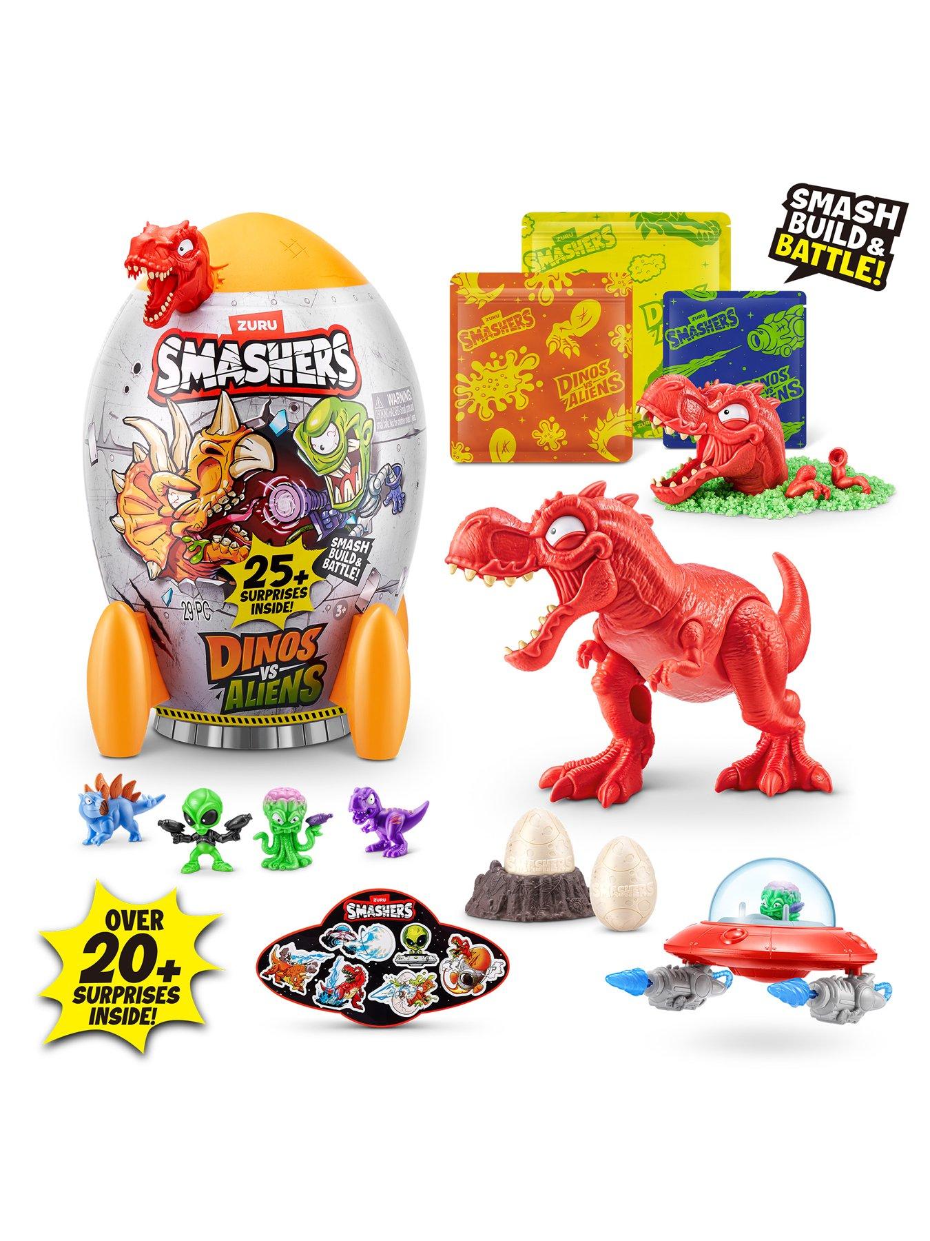 Image 2 of 6 of Smashers DINOS VS ALIENS ROCKET S1BULK
