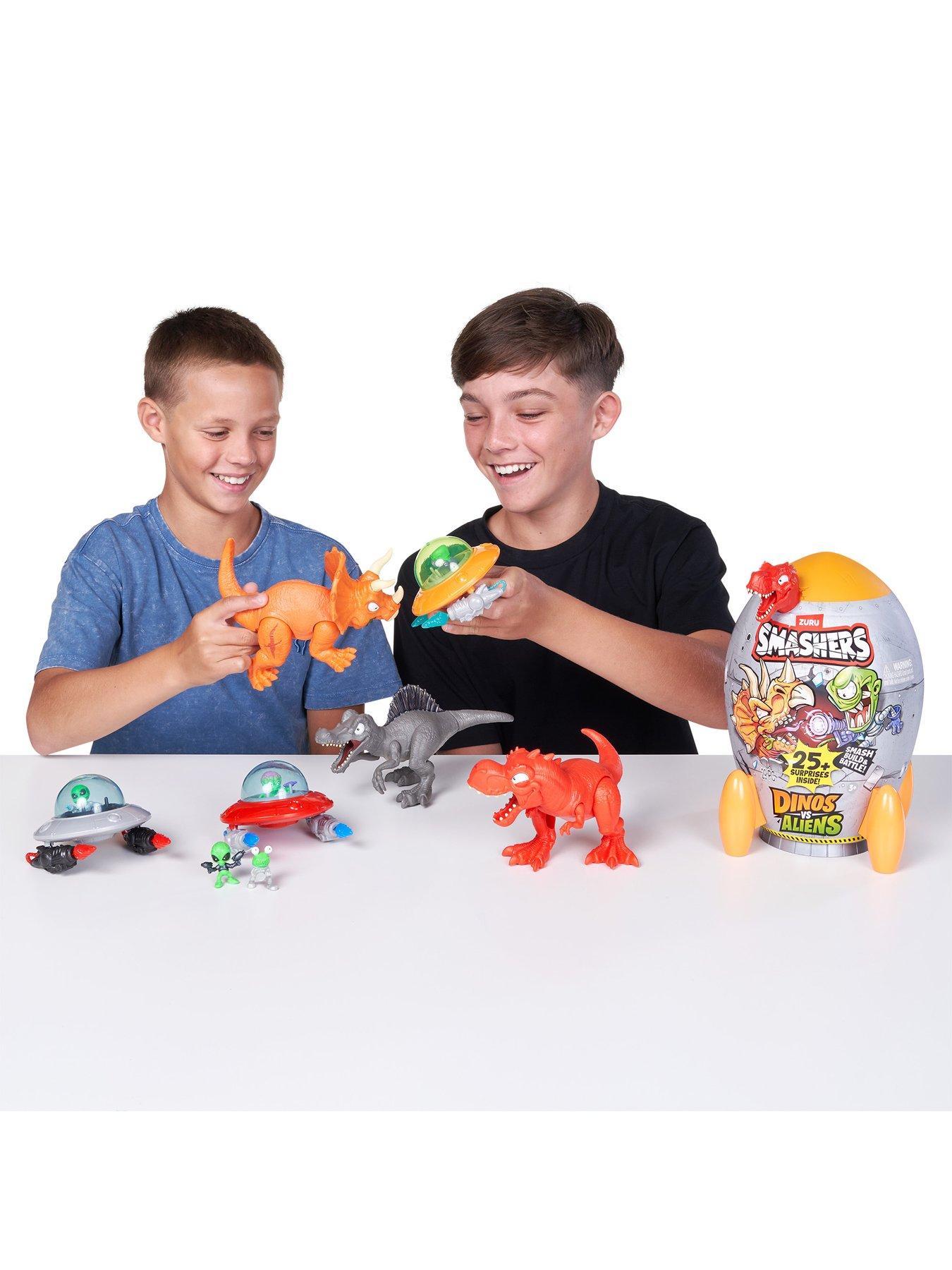 Image 5 of 6 of Smashers DINOS VS ALIENS ROCKET S1BULK