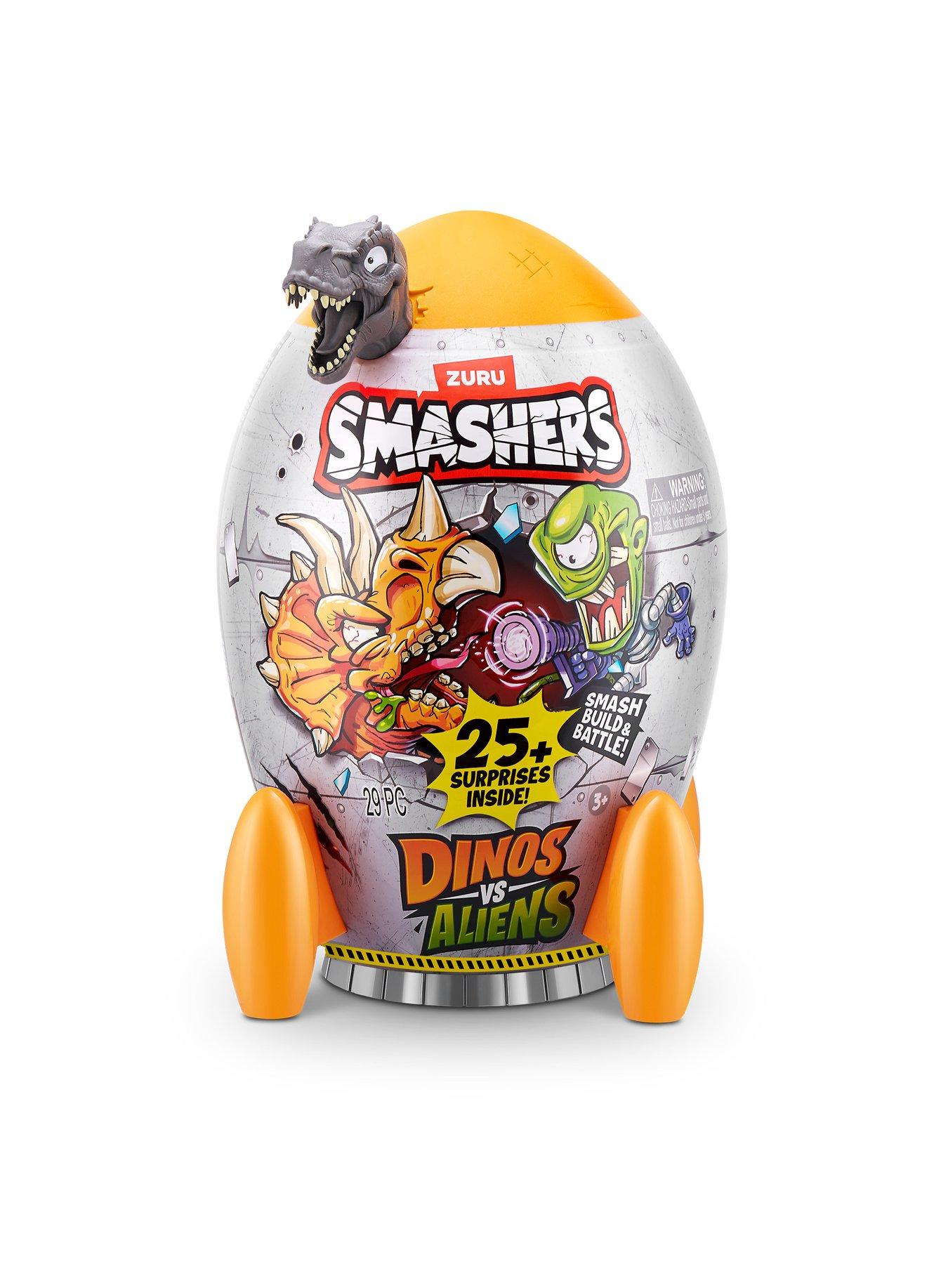 Image 6 of 6 of Smashers DINOS VS ALIENS ROCKET S1BULK