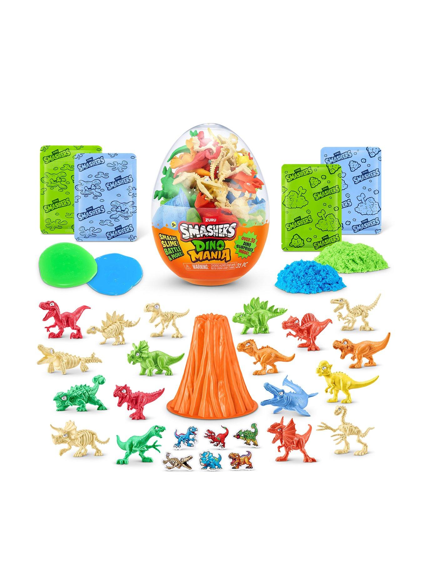 Image 1 of 6 of Smashers DINO MANIA LARGE EGG S1BULK