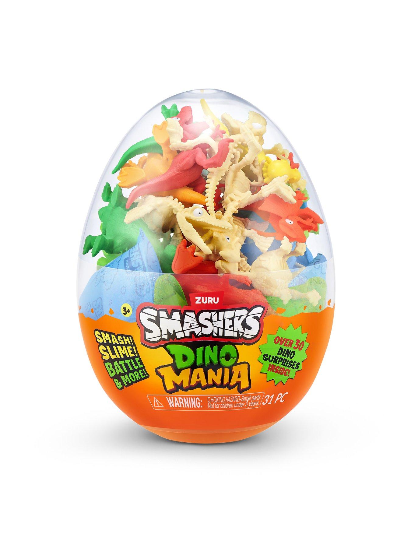 Image 2 of 6 of Smashers DINO MANIA LARGE EGG S1BULK