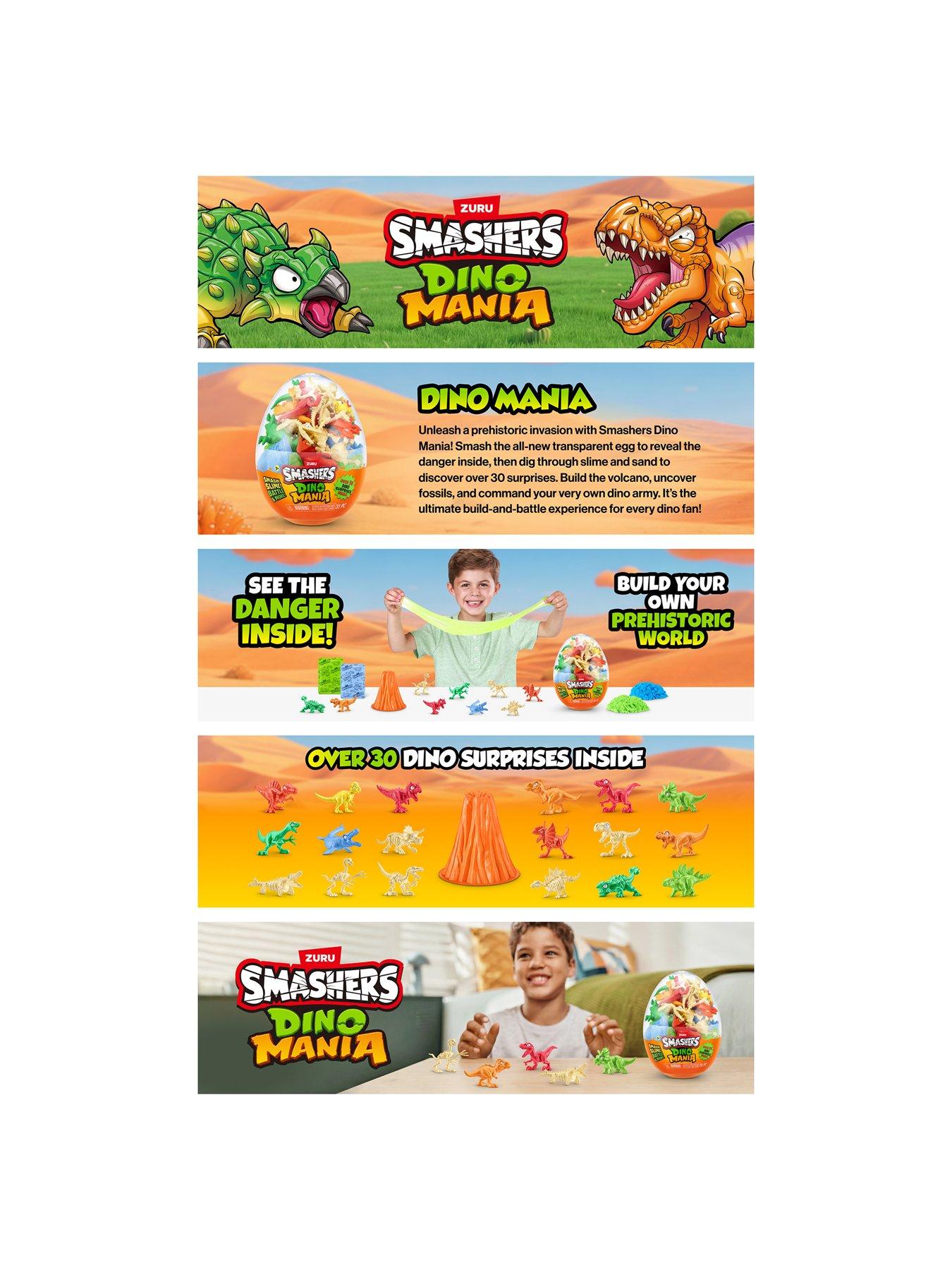 Image 3 of 6 of Smashers DINO MANIA LARGE EGG S1BULK