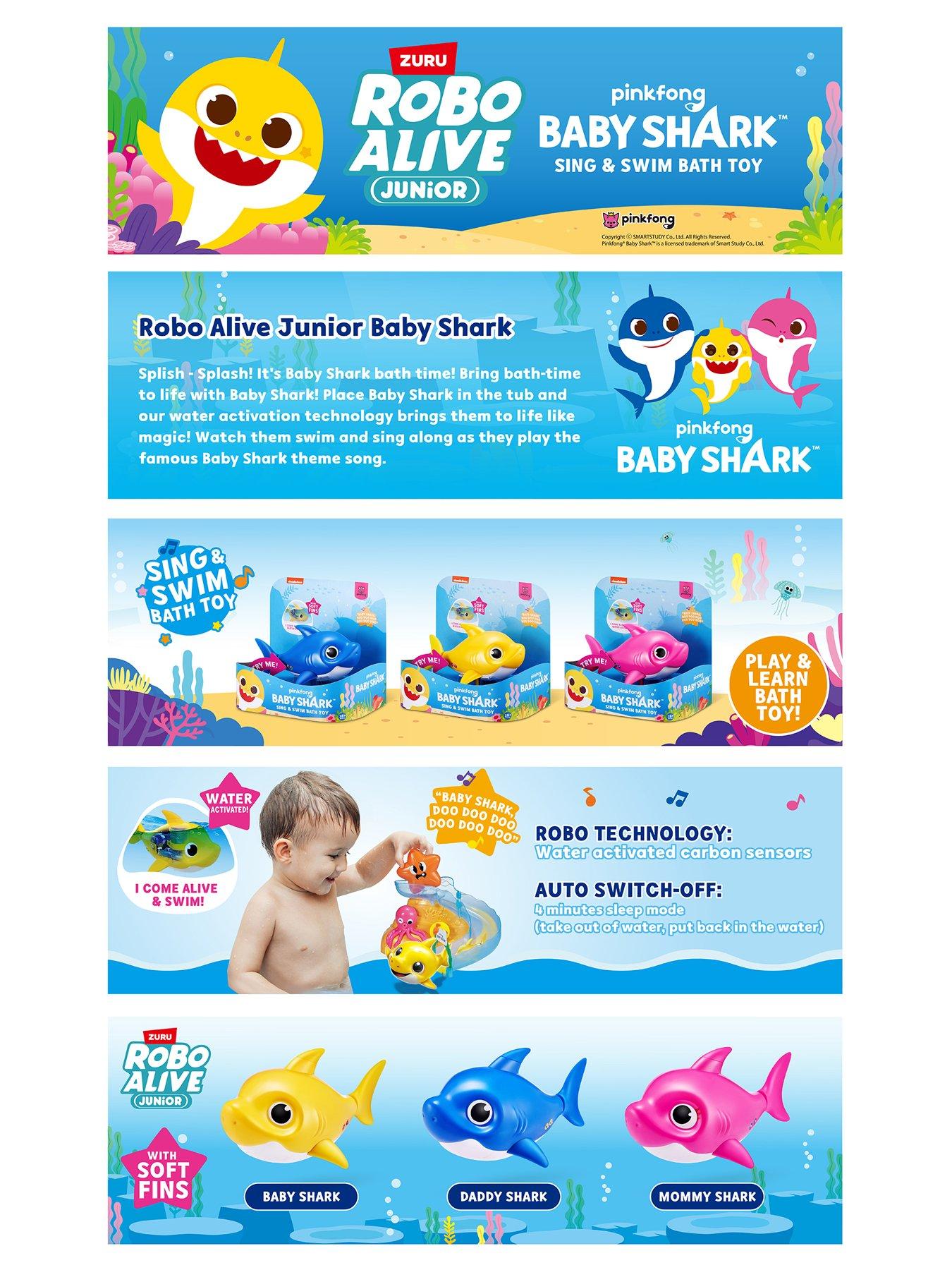 Image 2 of 7 of Robo Alive 2023 ROBOTIC-BABY SHARK S1BULK