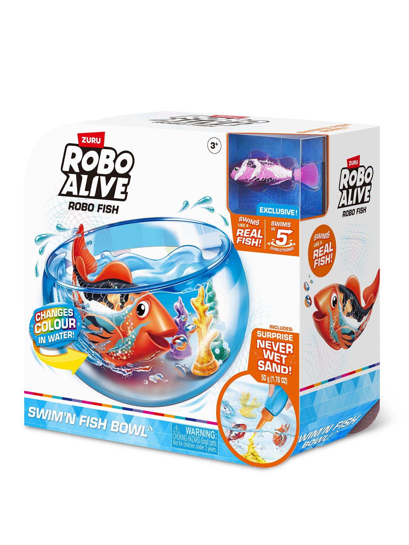 Image 1 of 7 of Robo Alive WATER ACTIVATED SWIMMING FISH SET S1
