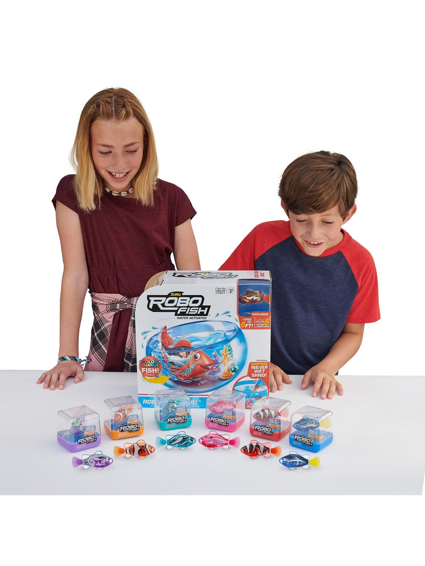 Image 2 of 7 of Robo Alive WATER ACTIVATED SWIMMING FISH SET S1