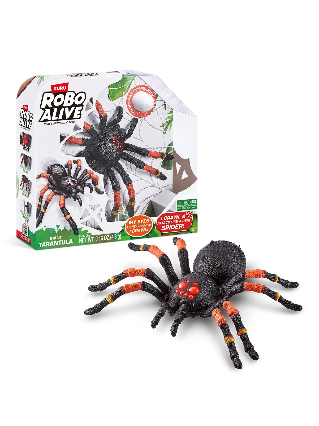 Image 1 of 8 of Robo Alive GIANT TARANTULA S1BULK